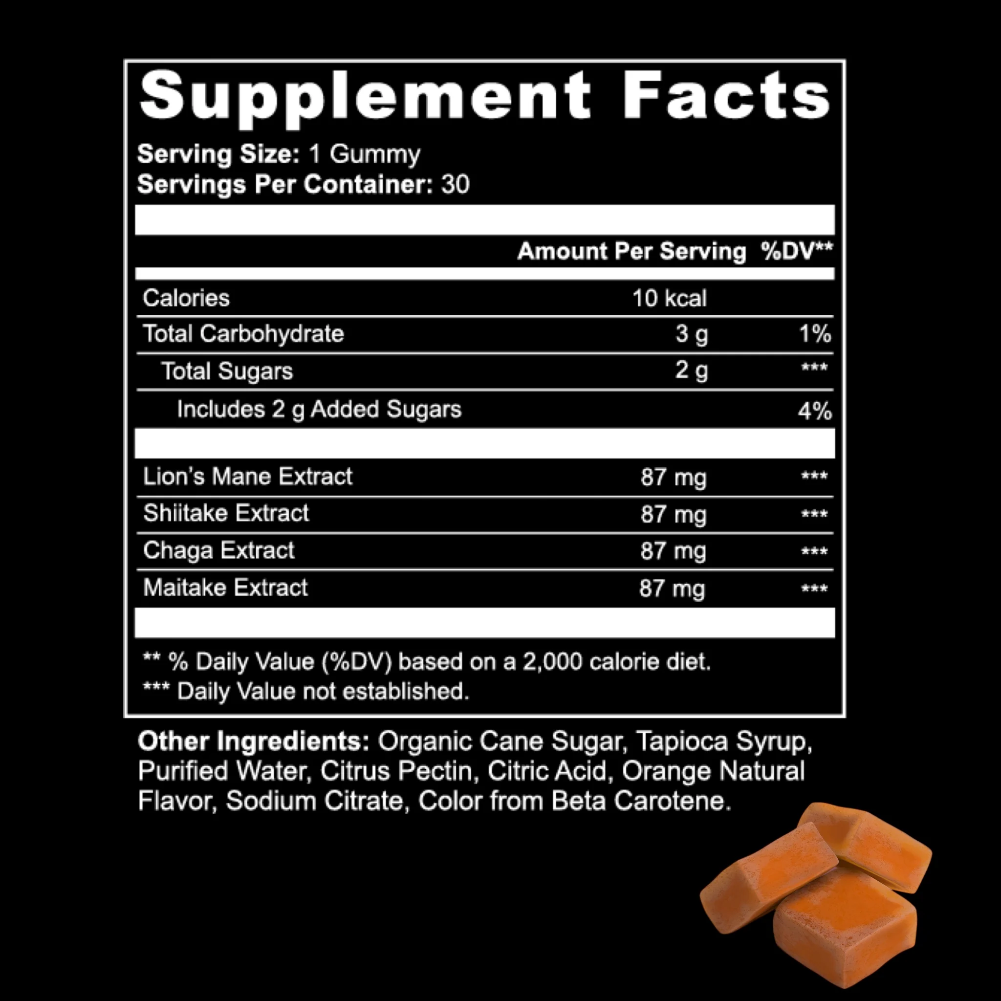 Adaptogen Vitality Gummies by Project M - Image 3