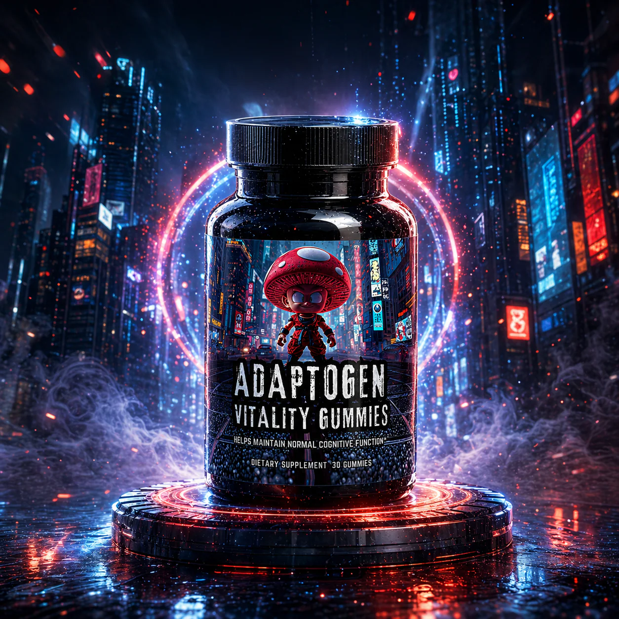 Adaptogen Vitality Gummies by Project M - Image 5