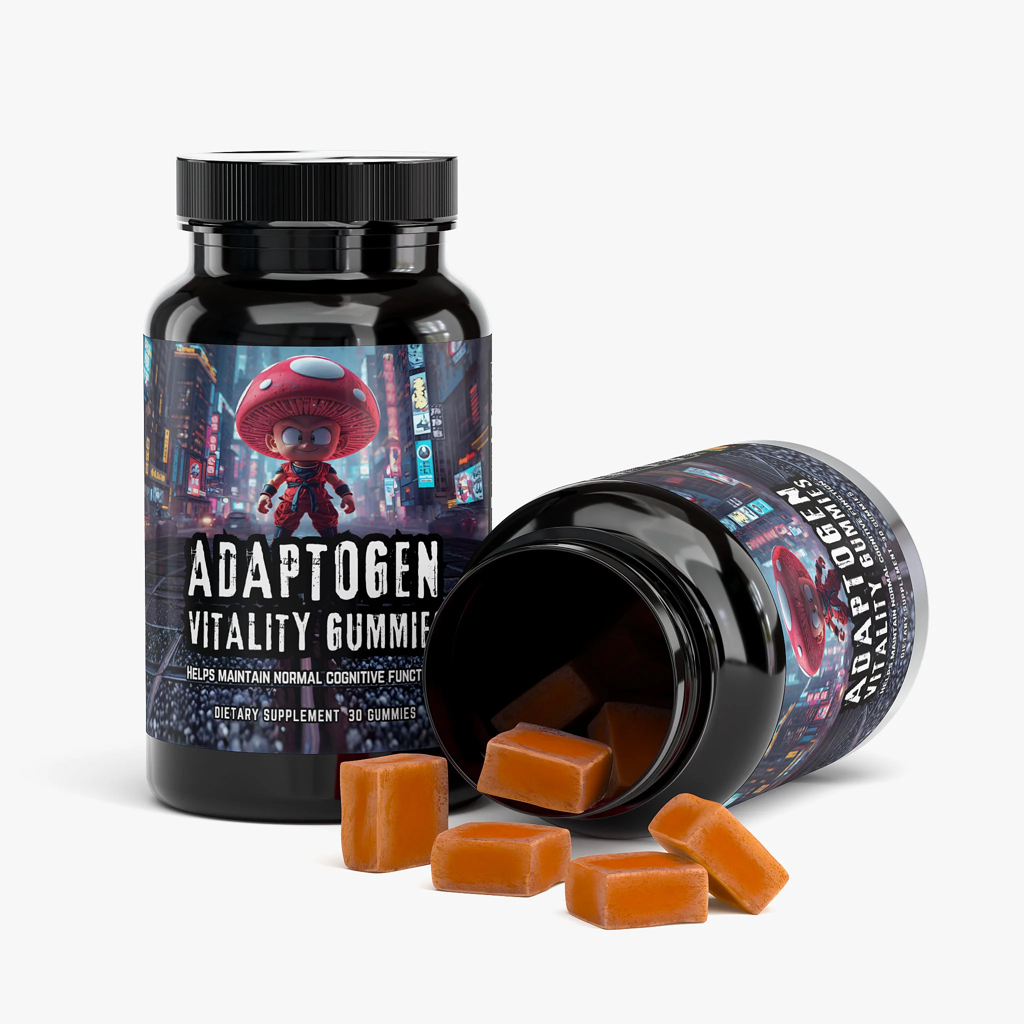 Adaptogen Vitality Gummies by Project M - Image 7