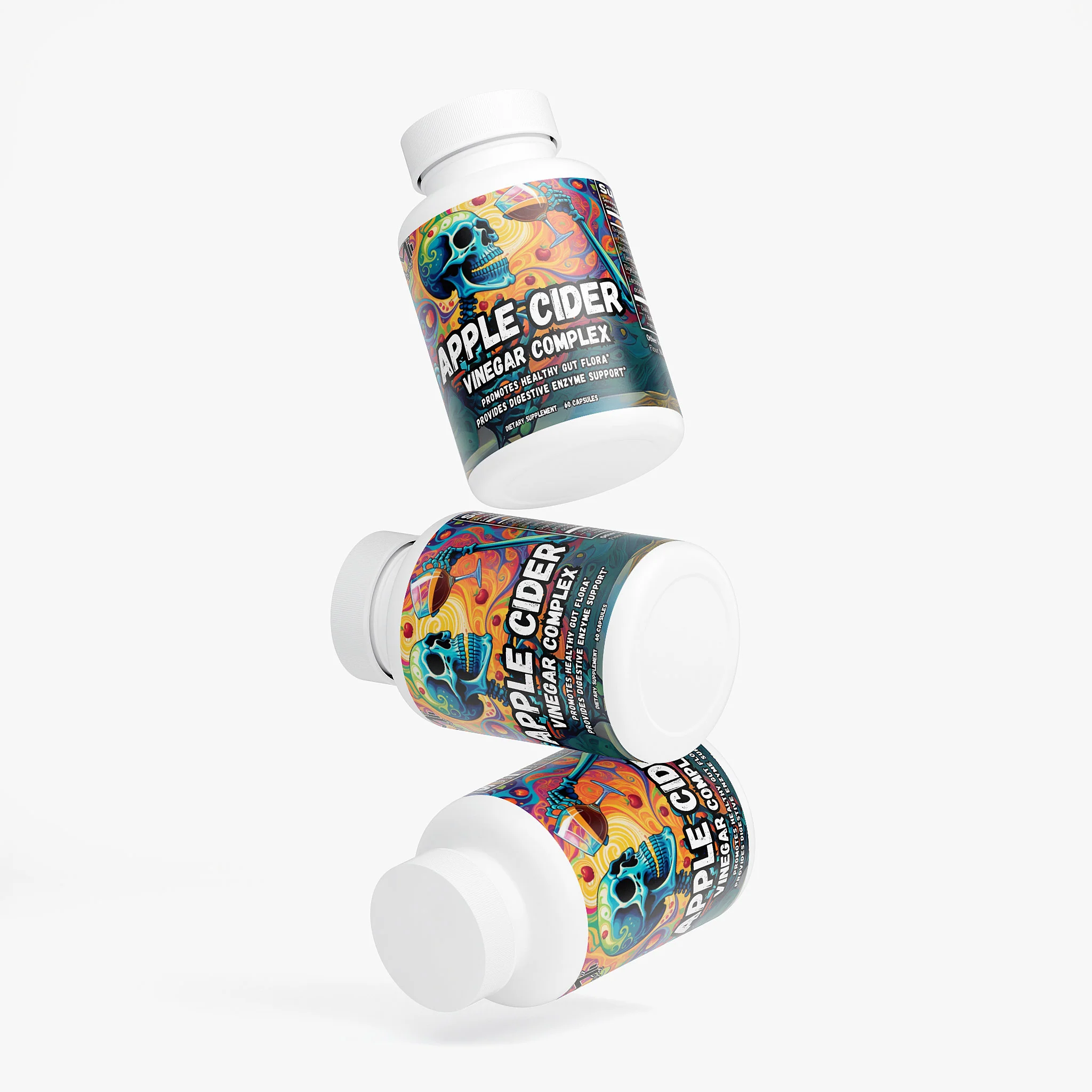 Apple Cider Vinegar Capsules by Project M - Image 4