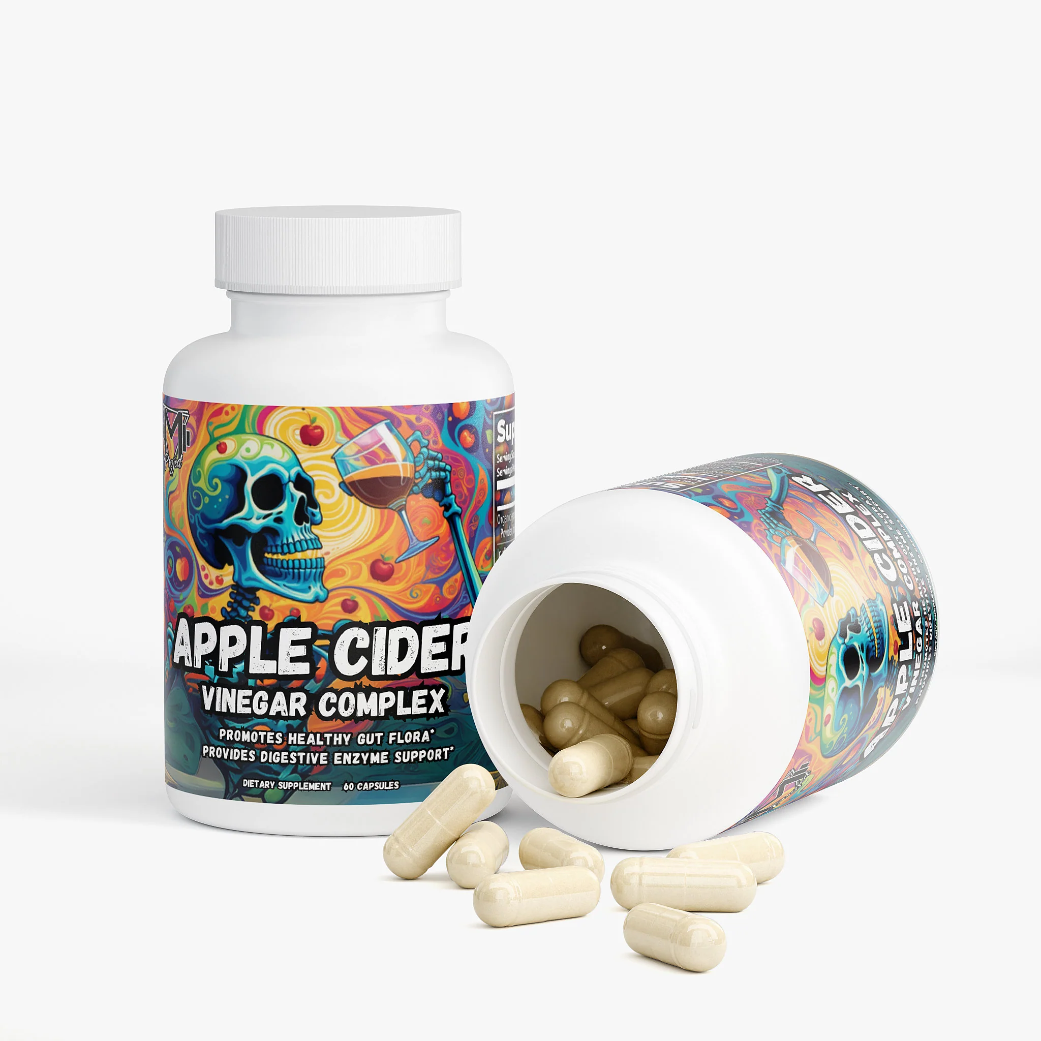 Apple Cider Vinegar Capsules by Project M - Image 5