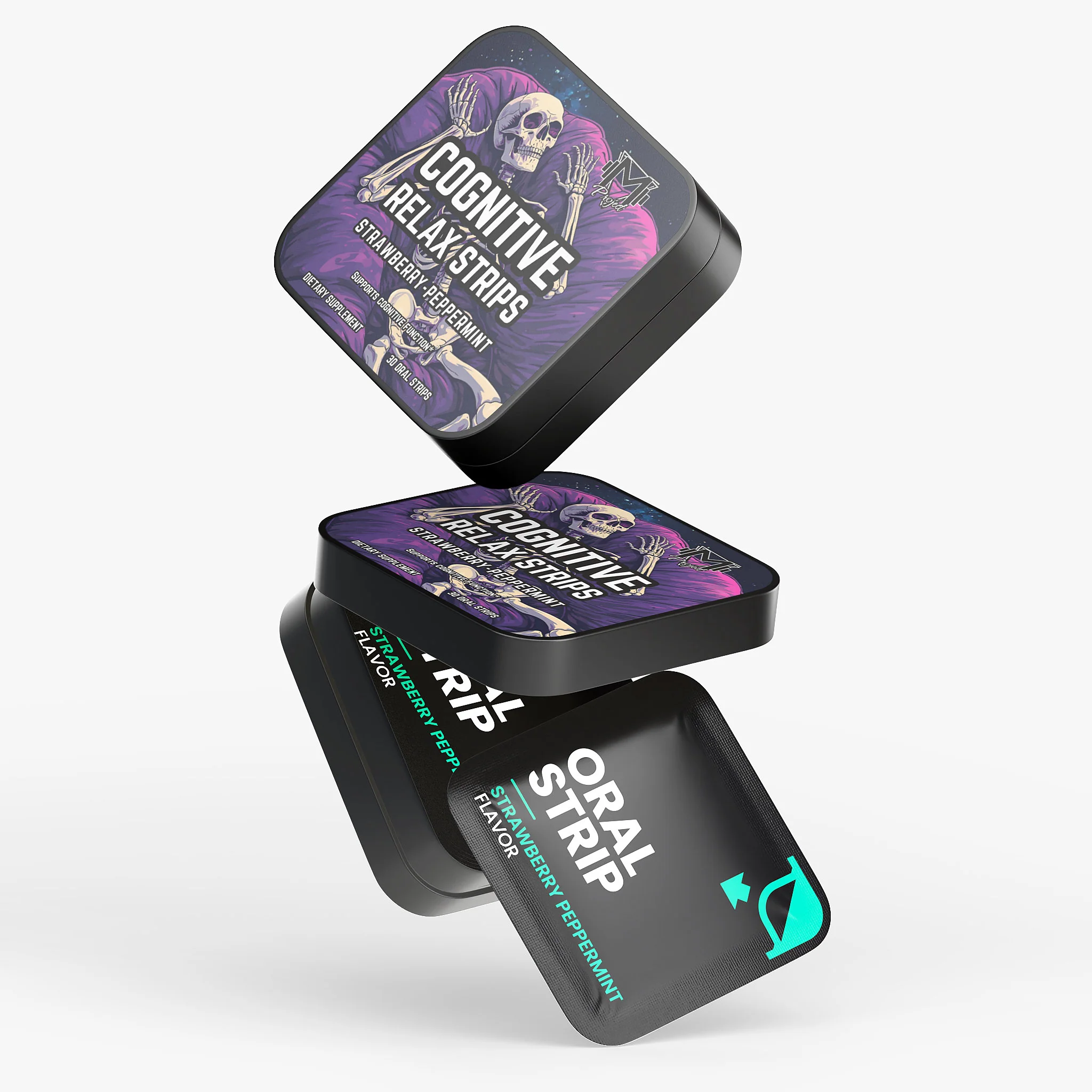 Cognitive Relax Strips by Project M - Image 7