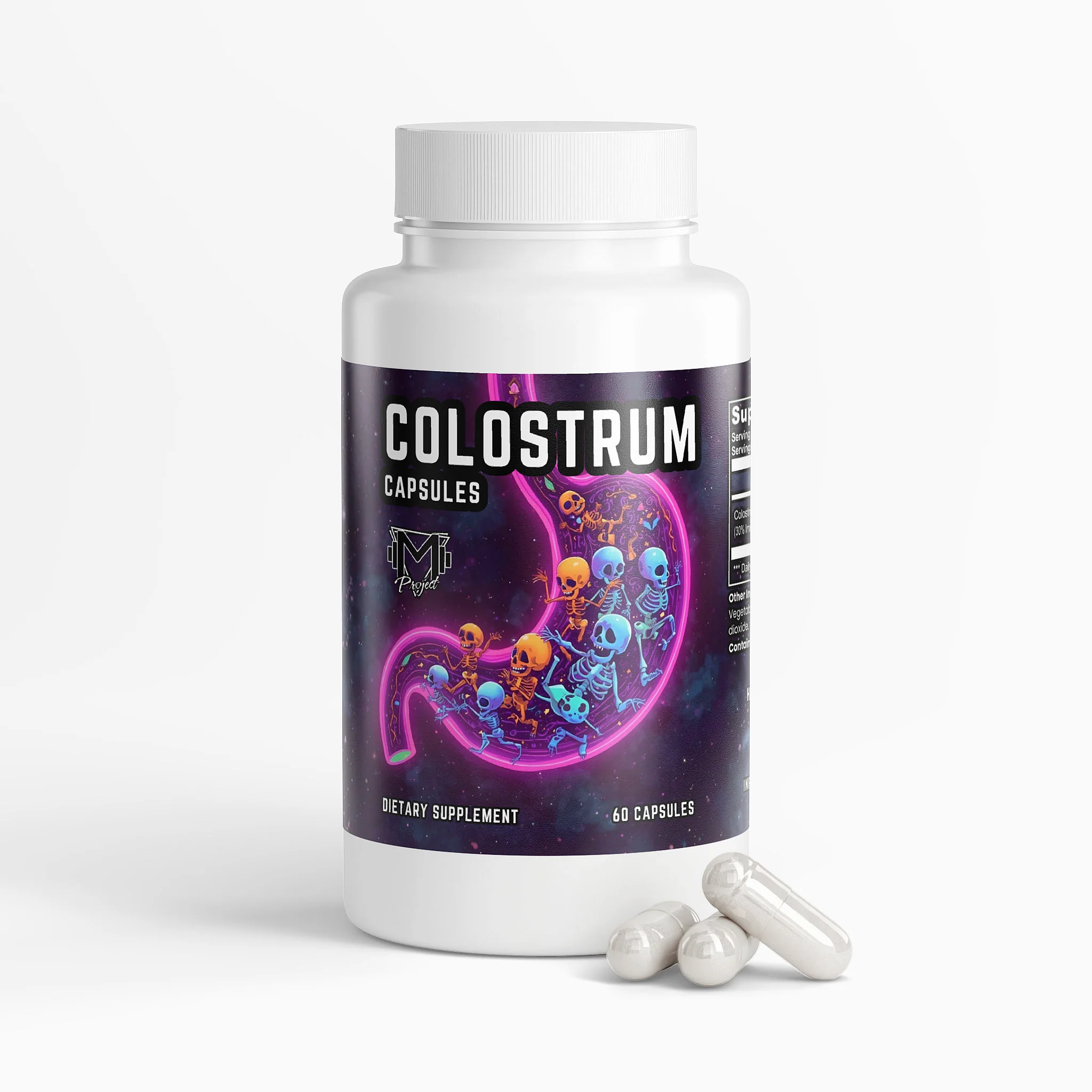 Colostrum Capsules by Project M - Image 5