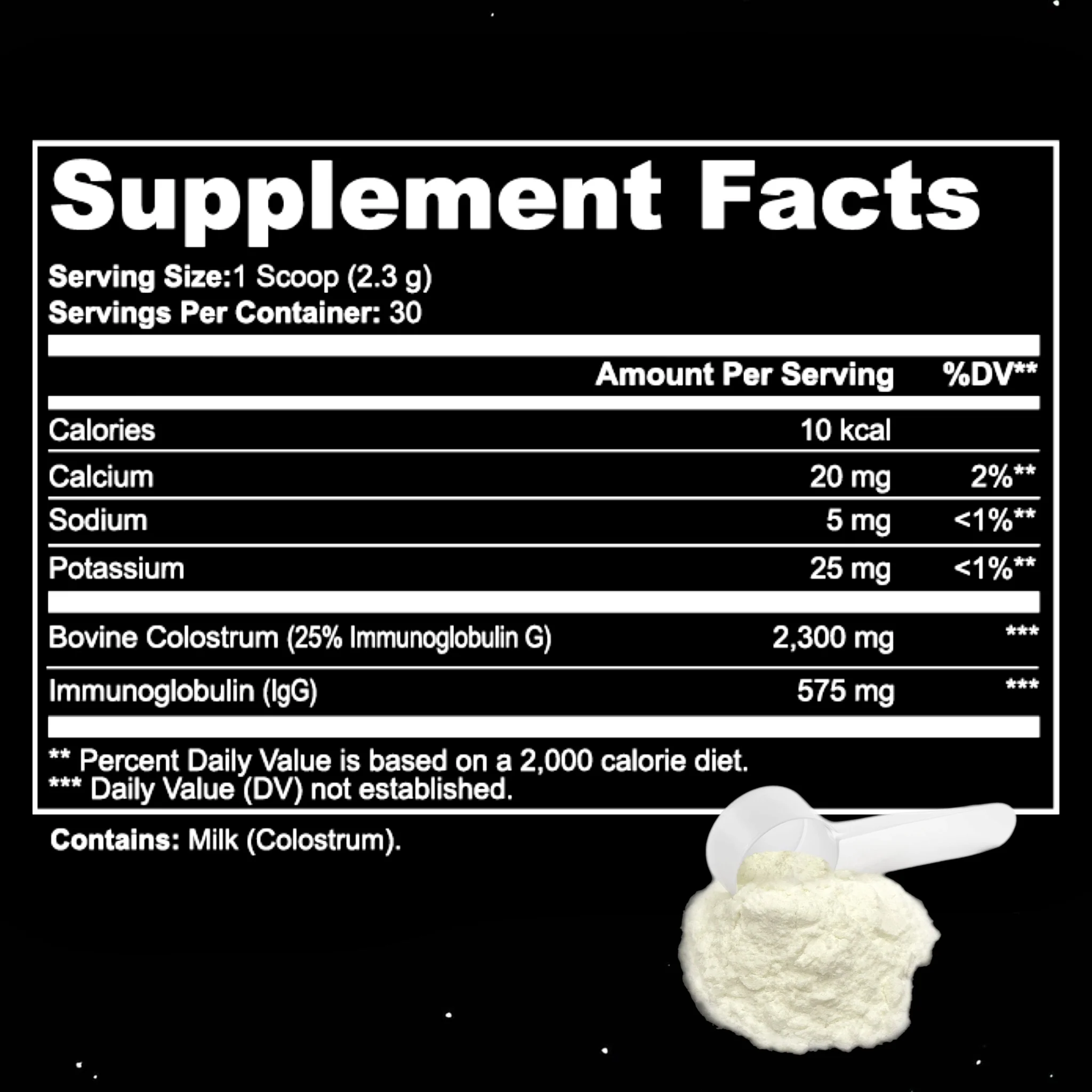 Colostrum Powder by Project M - Image 3