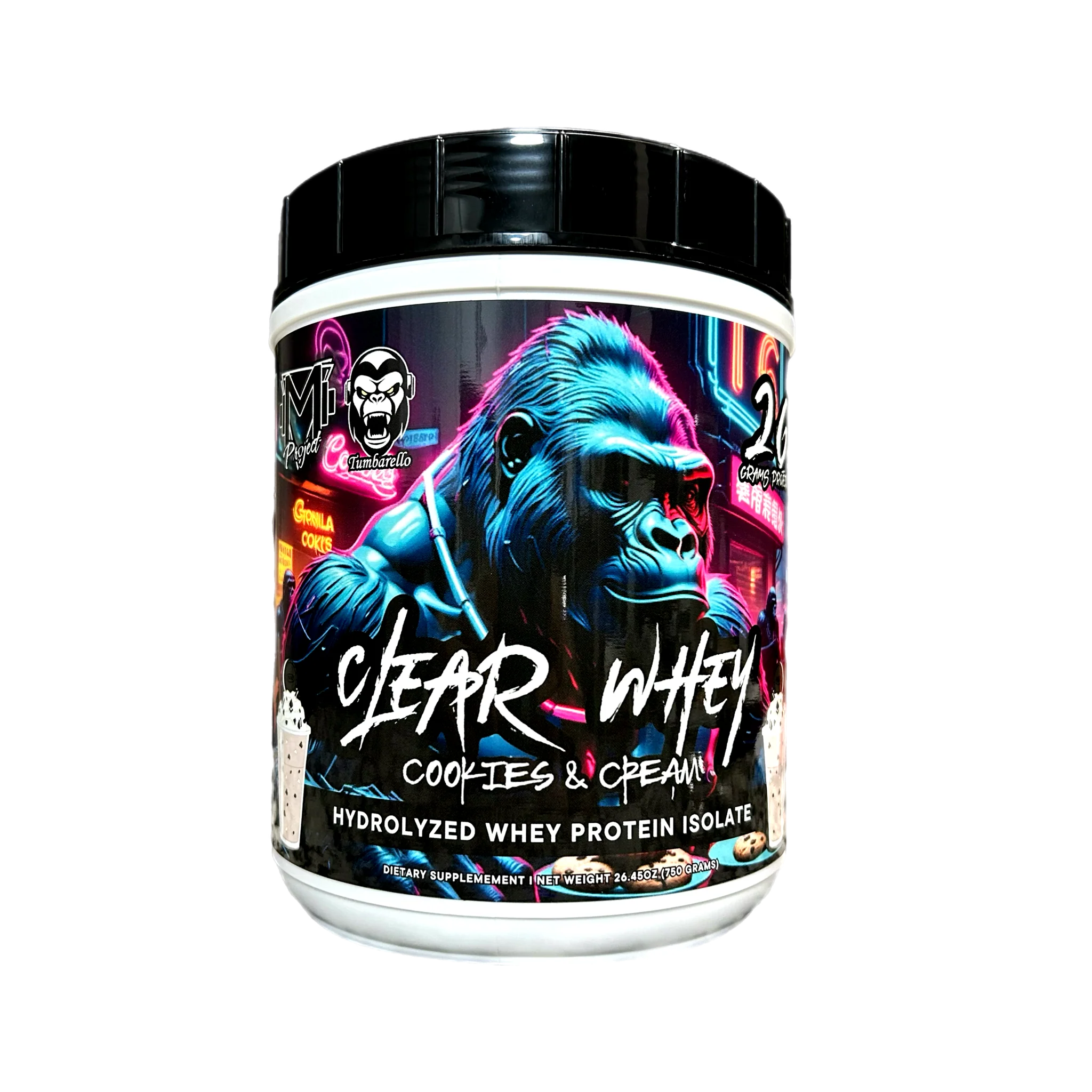 Cookies & Cream Whey Isolate 15 Serving
