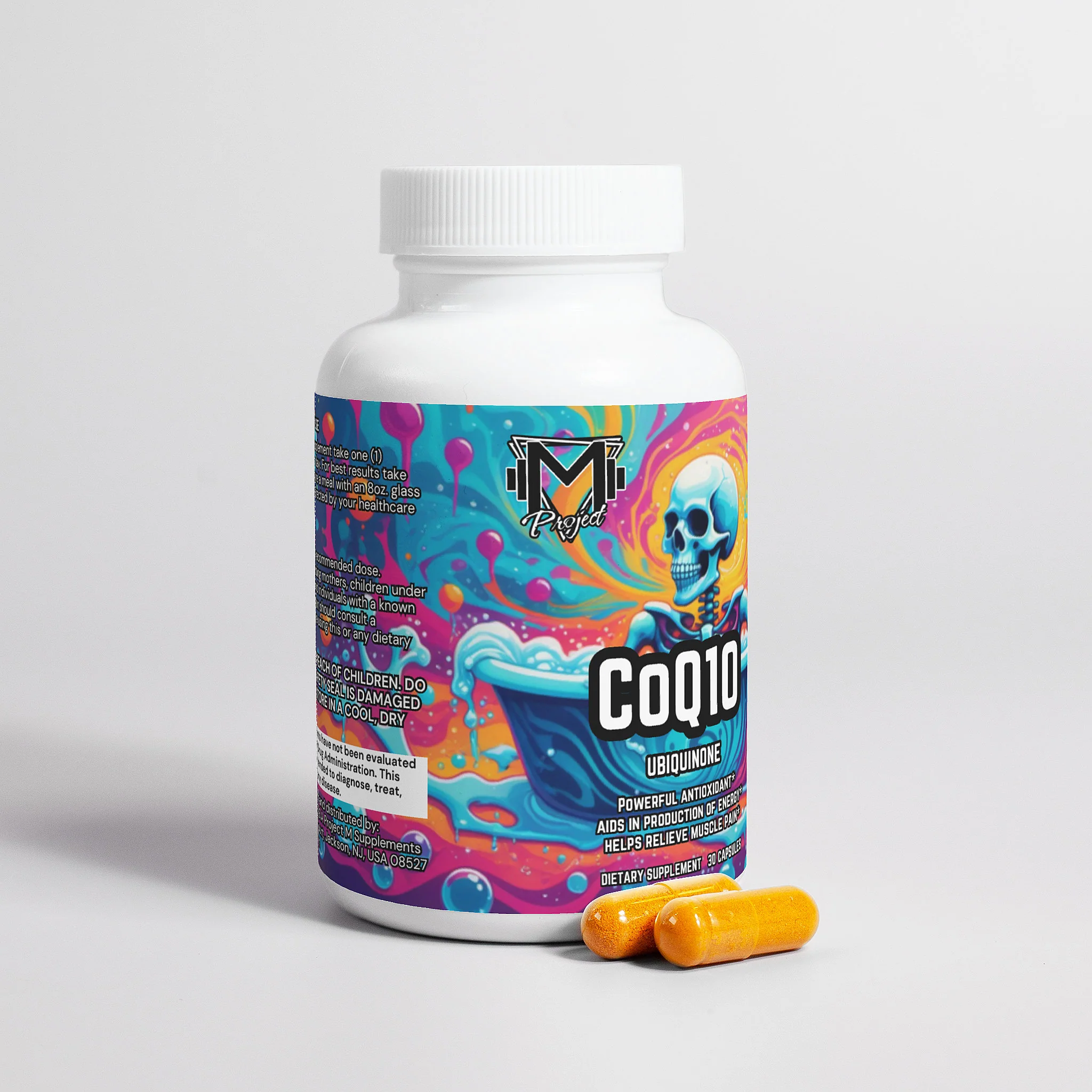 CoQ10 Ubiquinone by Project M - Image 4