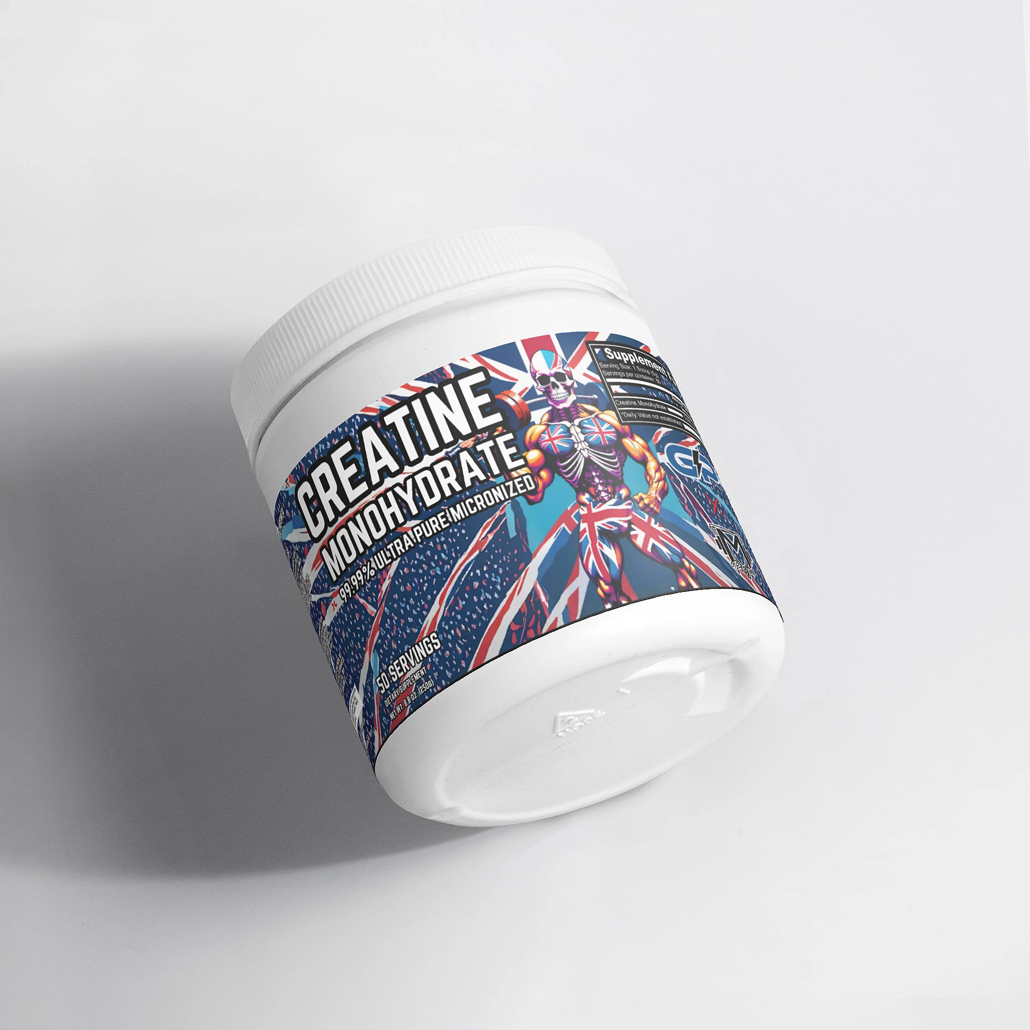 Creatine Monohydrate 50 Servings by Project M x Gympower - Image 3