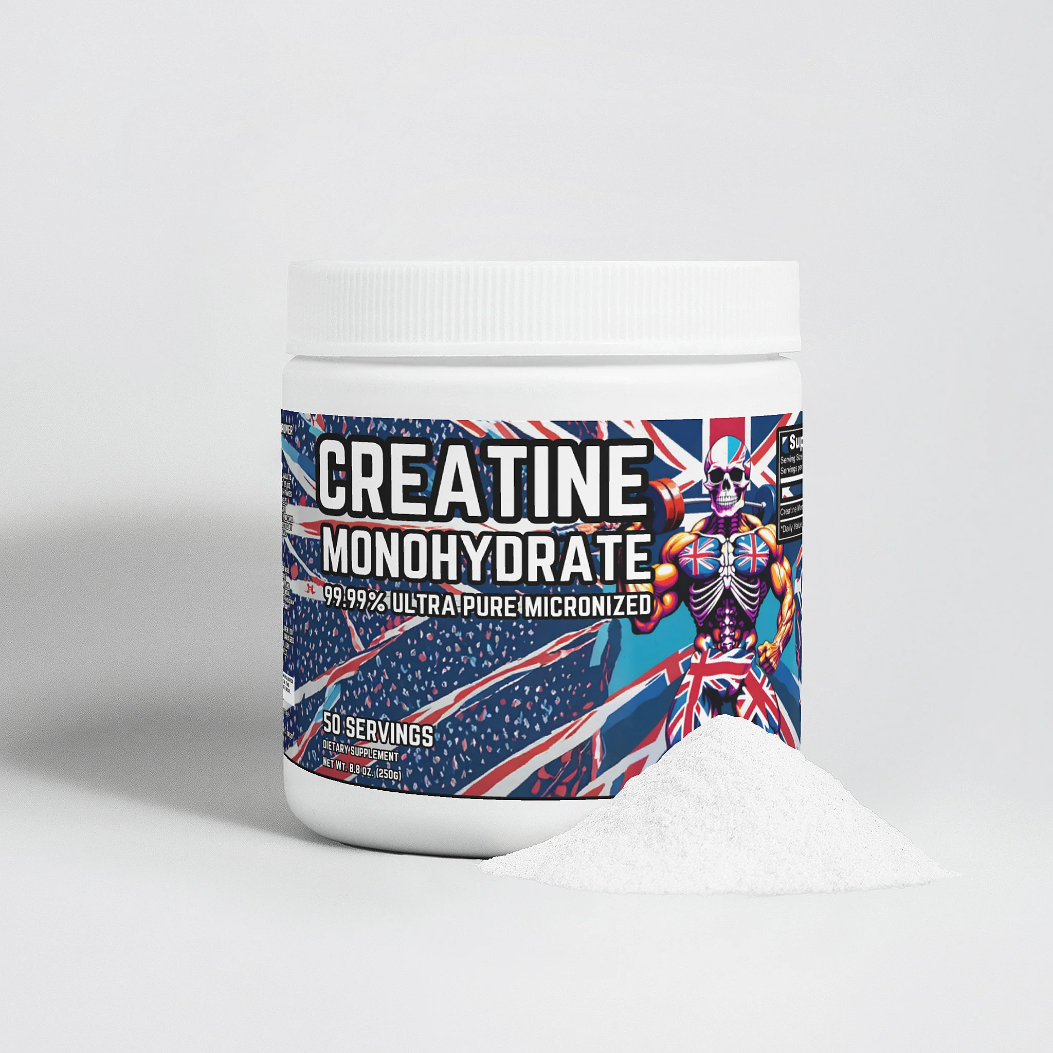 Creatine Monohydrate 50 Servings by Project M x Gympower - Image 4