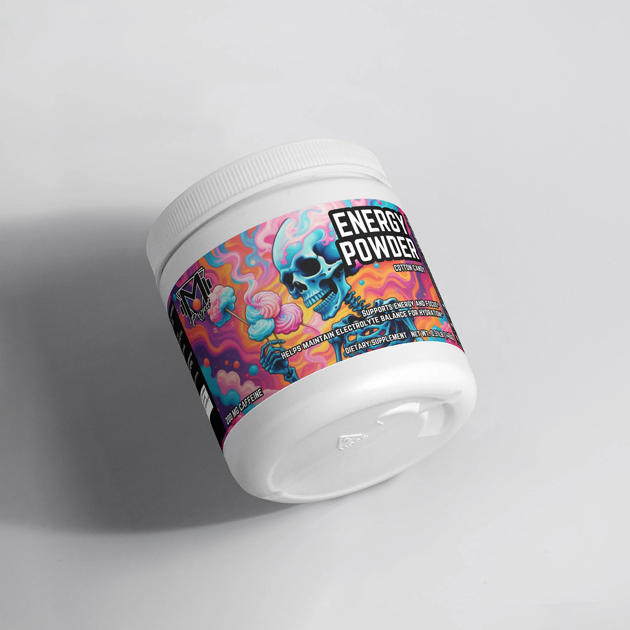 Energy Powder (Cotton Candy) by Project M - Image 4
