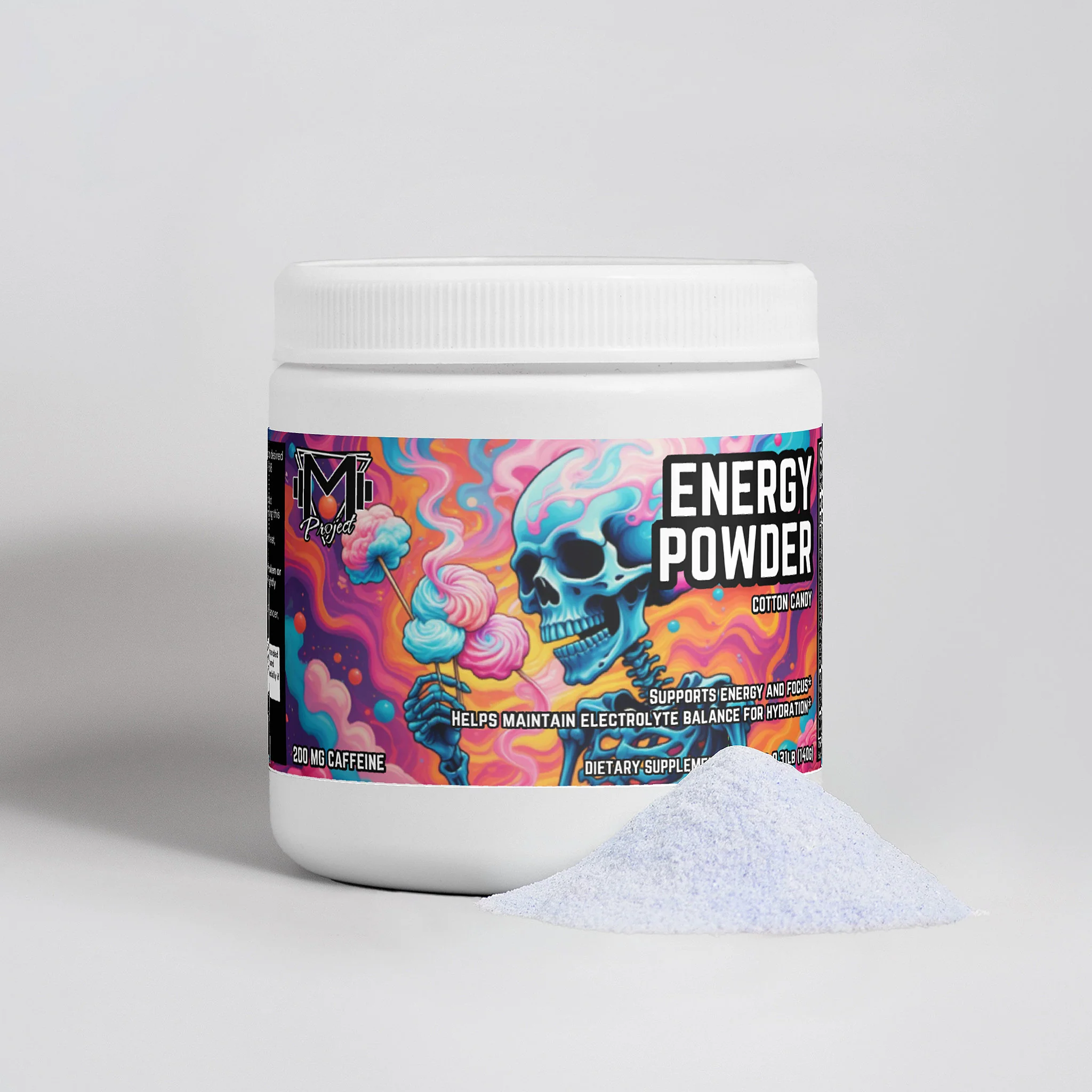 Energy Powder (Cotton Candy) by Project M - Image 5