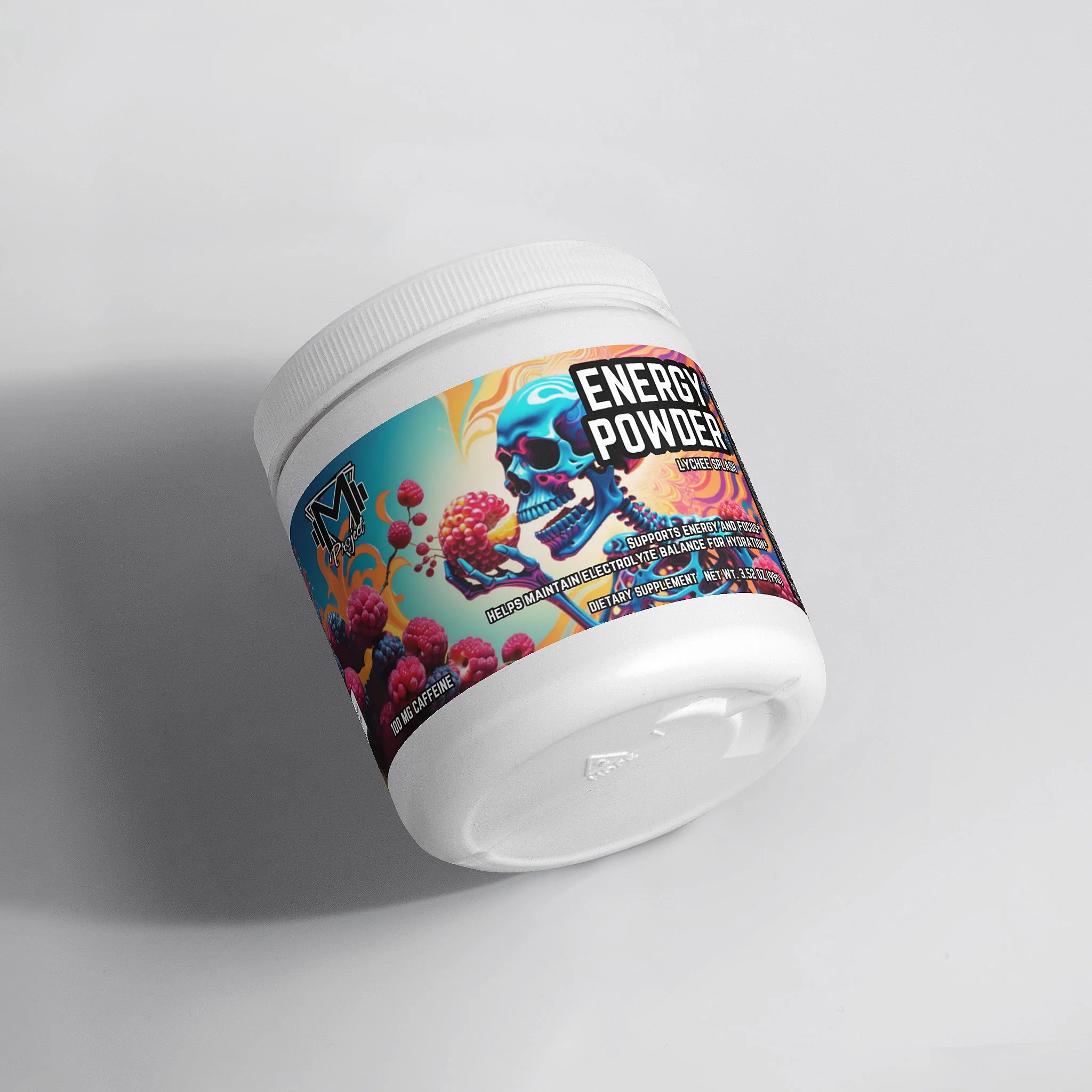Energy Powder (Lychee Splash) by Project M - Image 3
