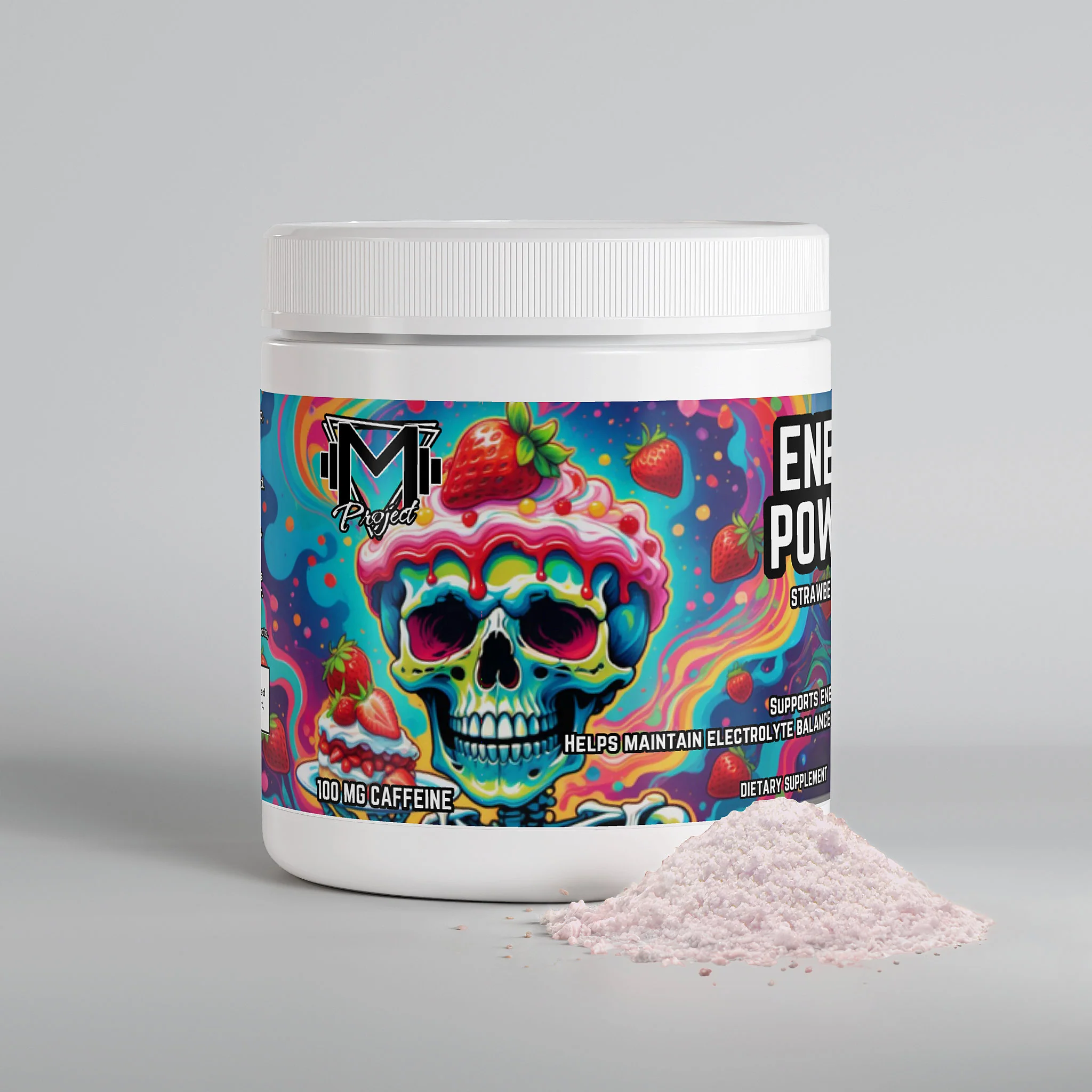 Energy Powder (Strawberry Shortcake) by Project M - Image 3