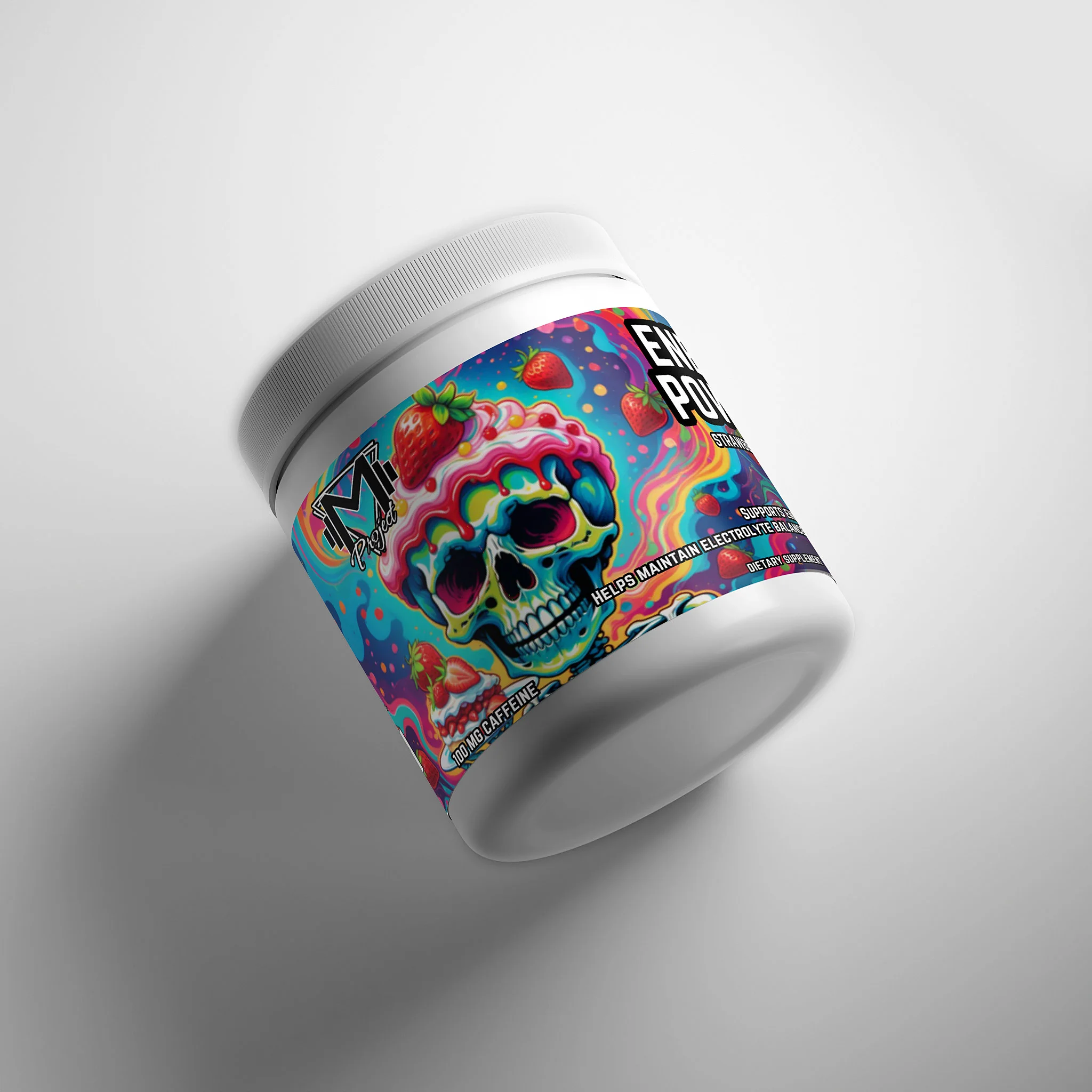 Energy Powder (Strawberry Shortcake) by Project M - Image 4