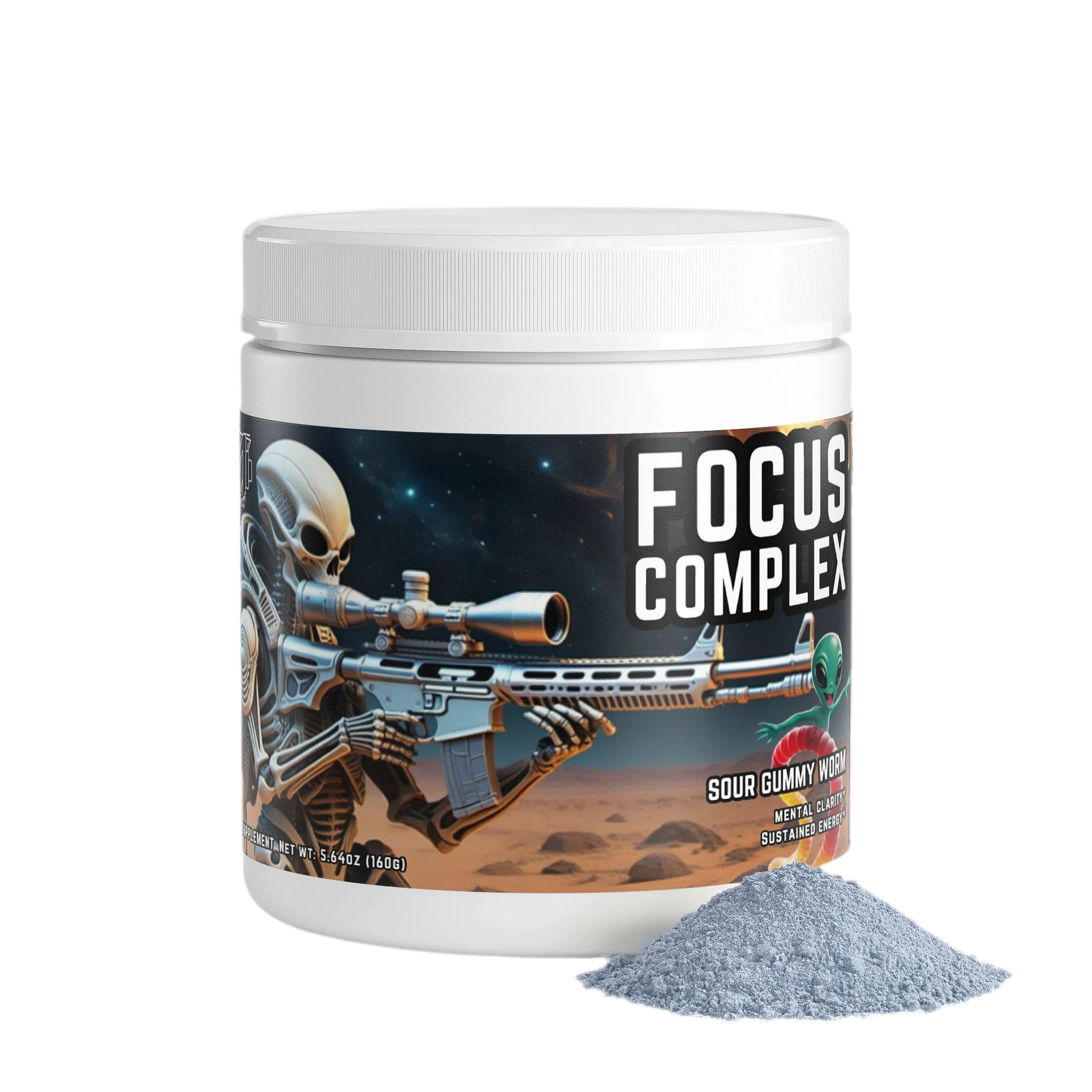 Focus Complex by Project M (Sour Gummi Worm)