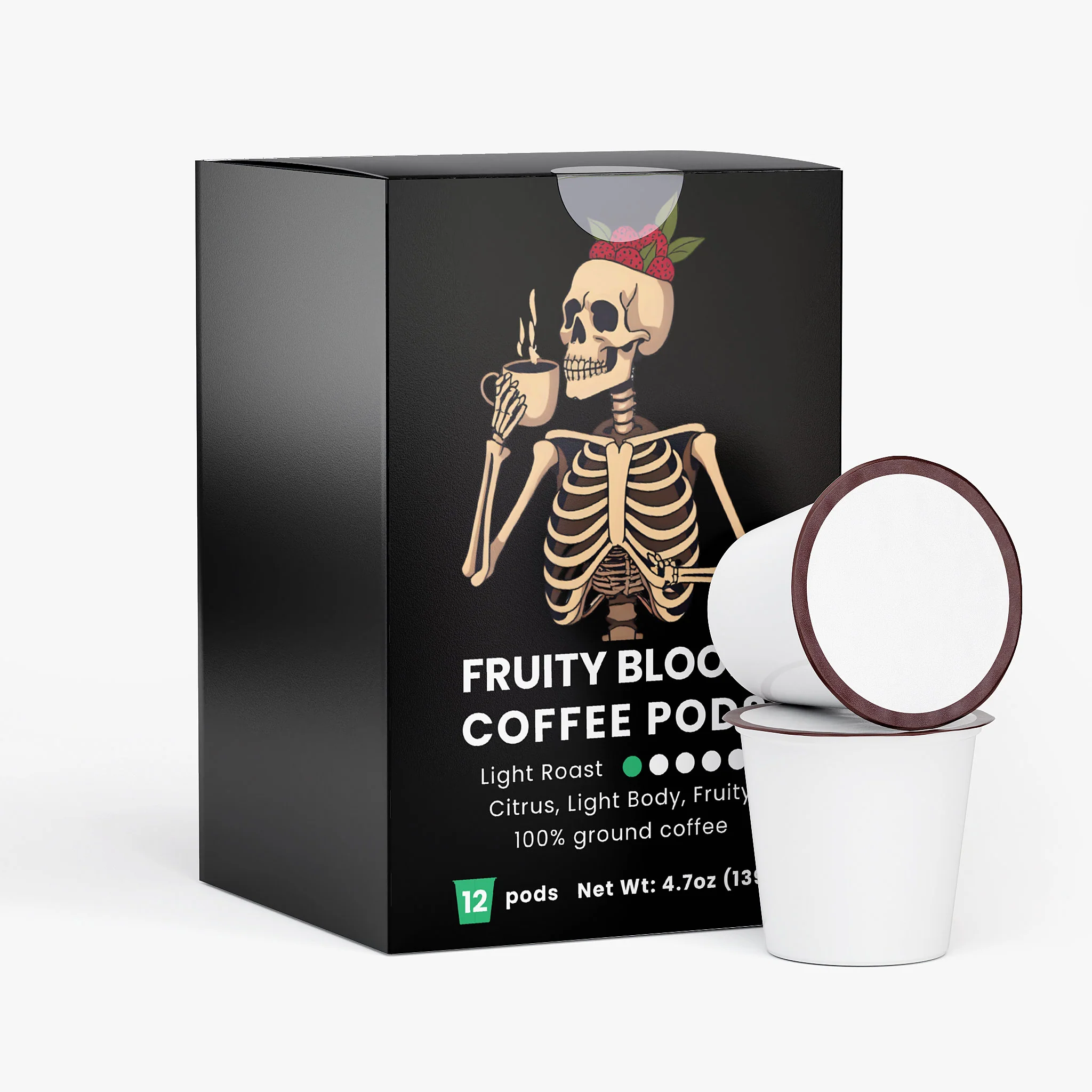 Fruity Bloom Coffee Pods (Light Roast) by Project M - Image 2