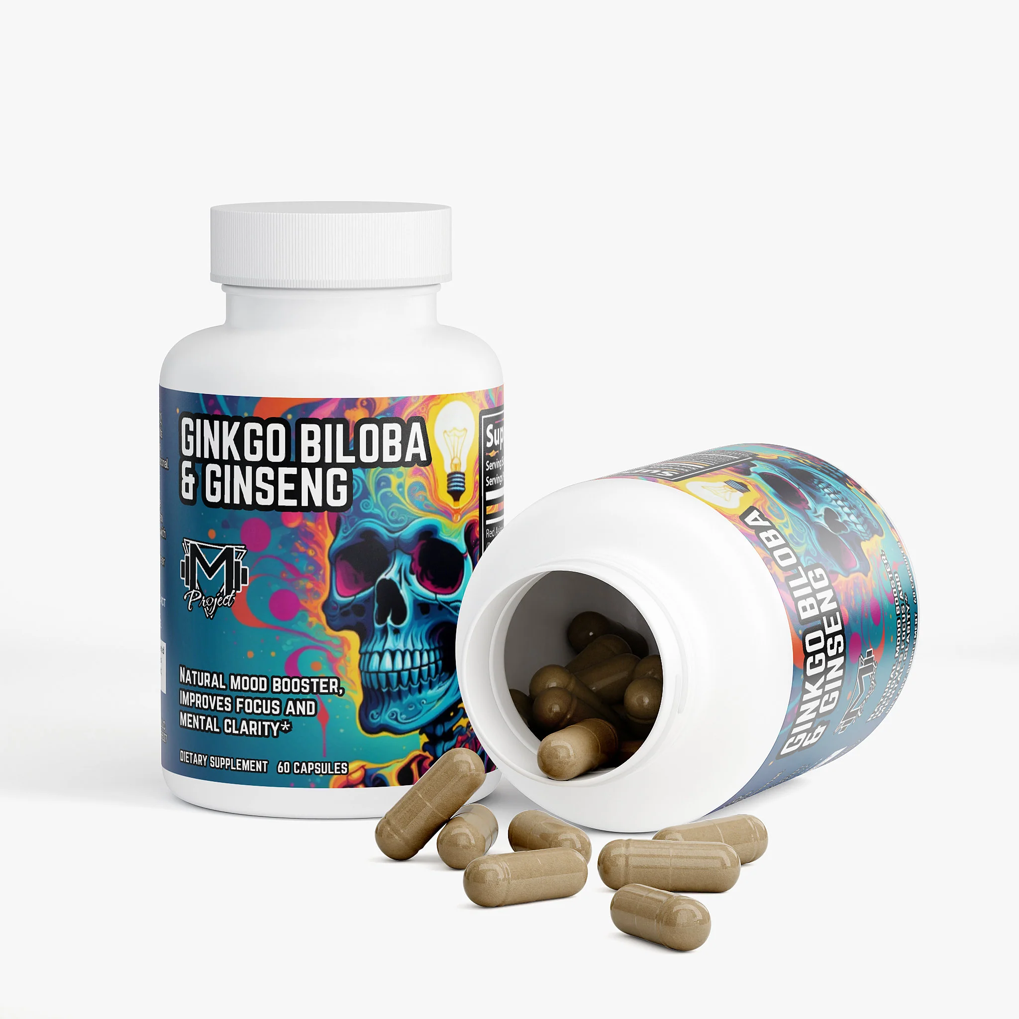 Ginkgo Biloba + Ginseng by Project M - Image 3