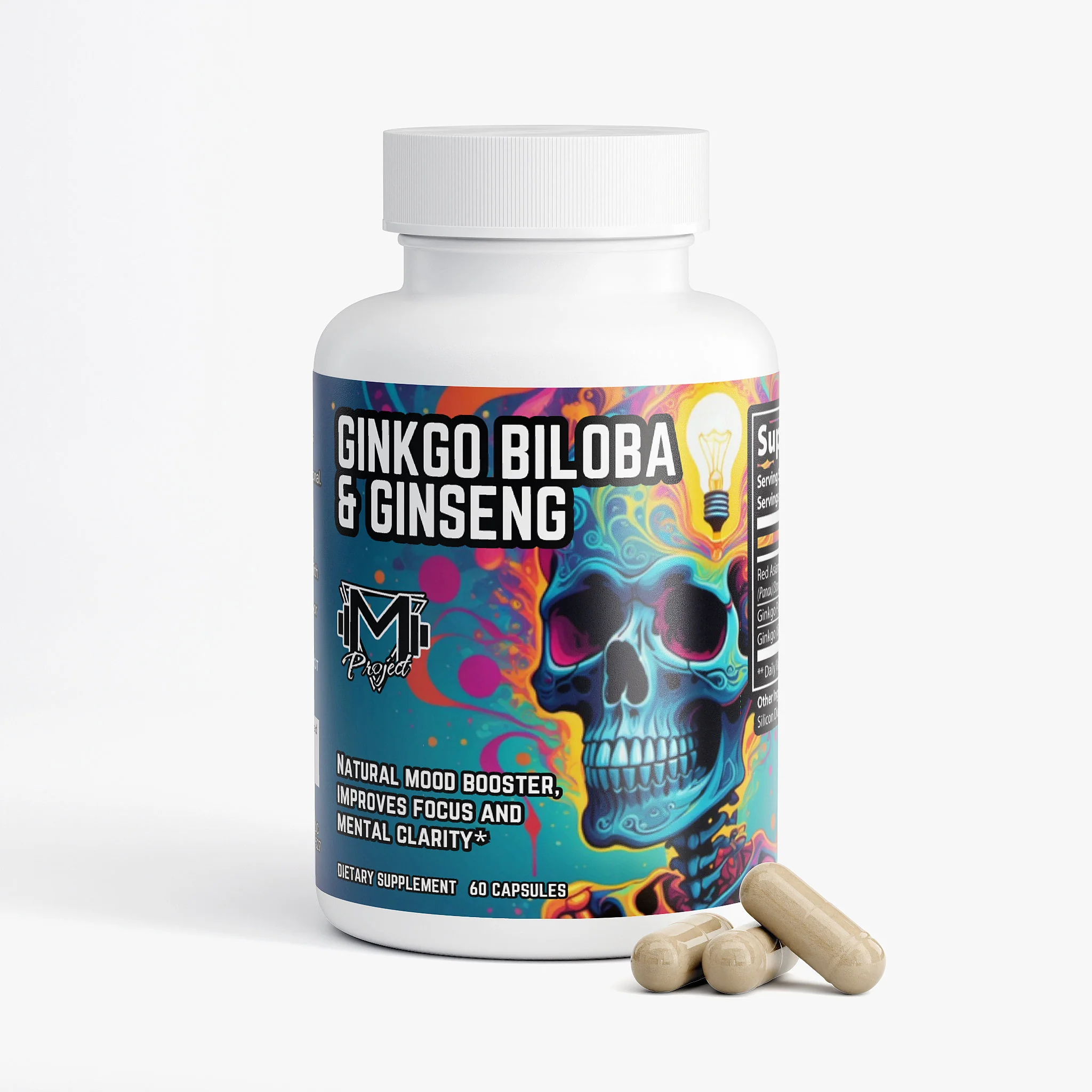 Ginkgo Biloba + Ginseng by Project M - Image 4