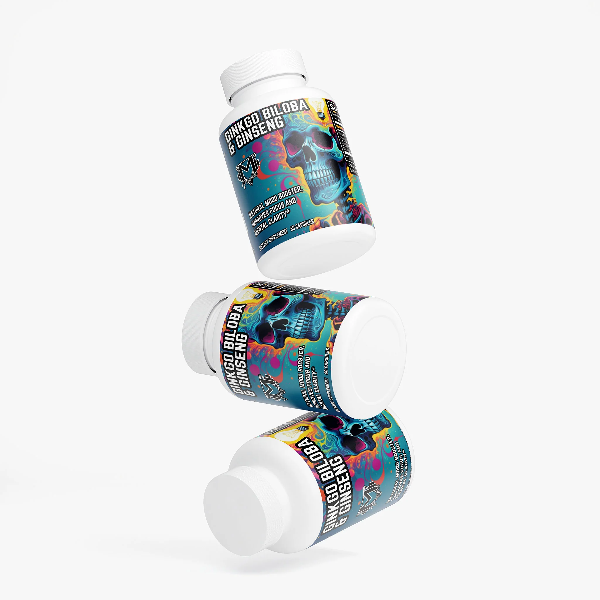 Ginkgo Biloba + Ginseng by Project M - Image 6
