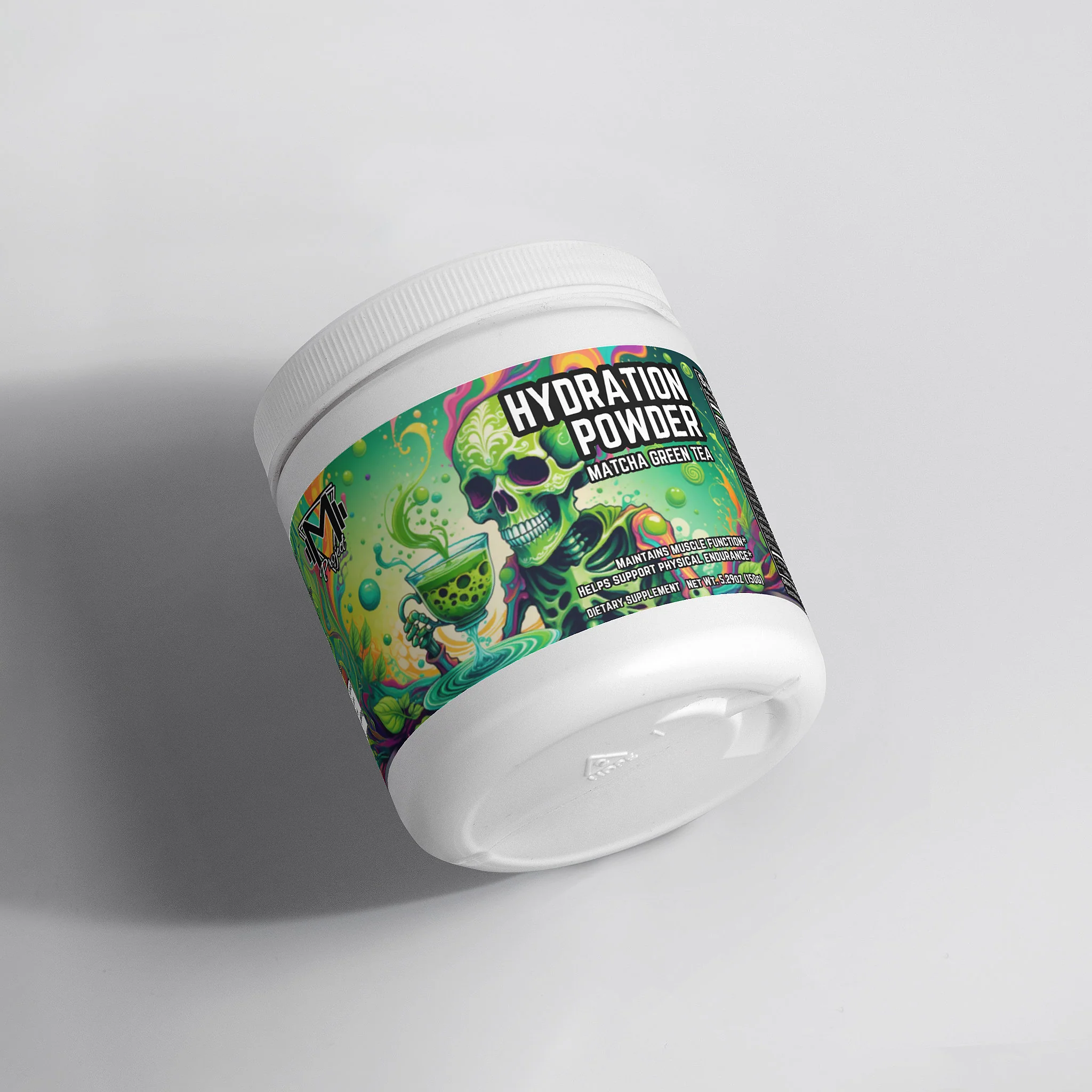Hydration Powder (Matcha Green Tea) by Project M - Image 3