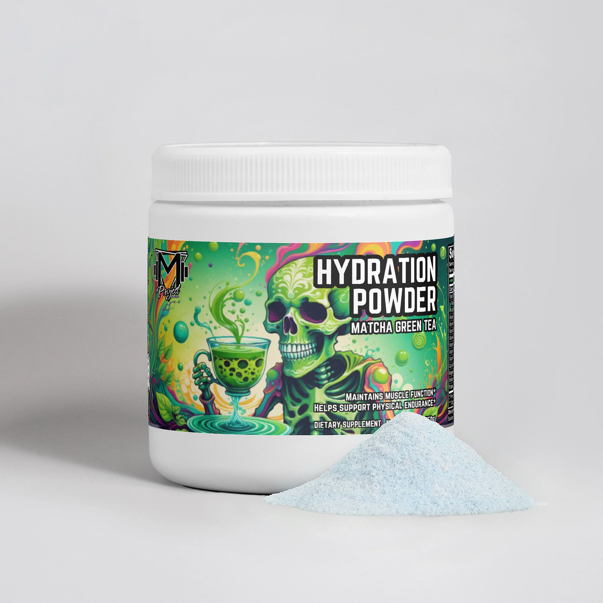 Hydration Powder (Matcha Green Tea) by Project M - Image 5