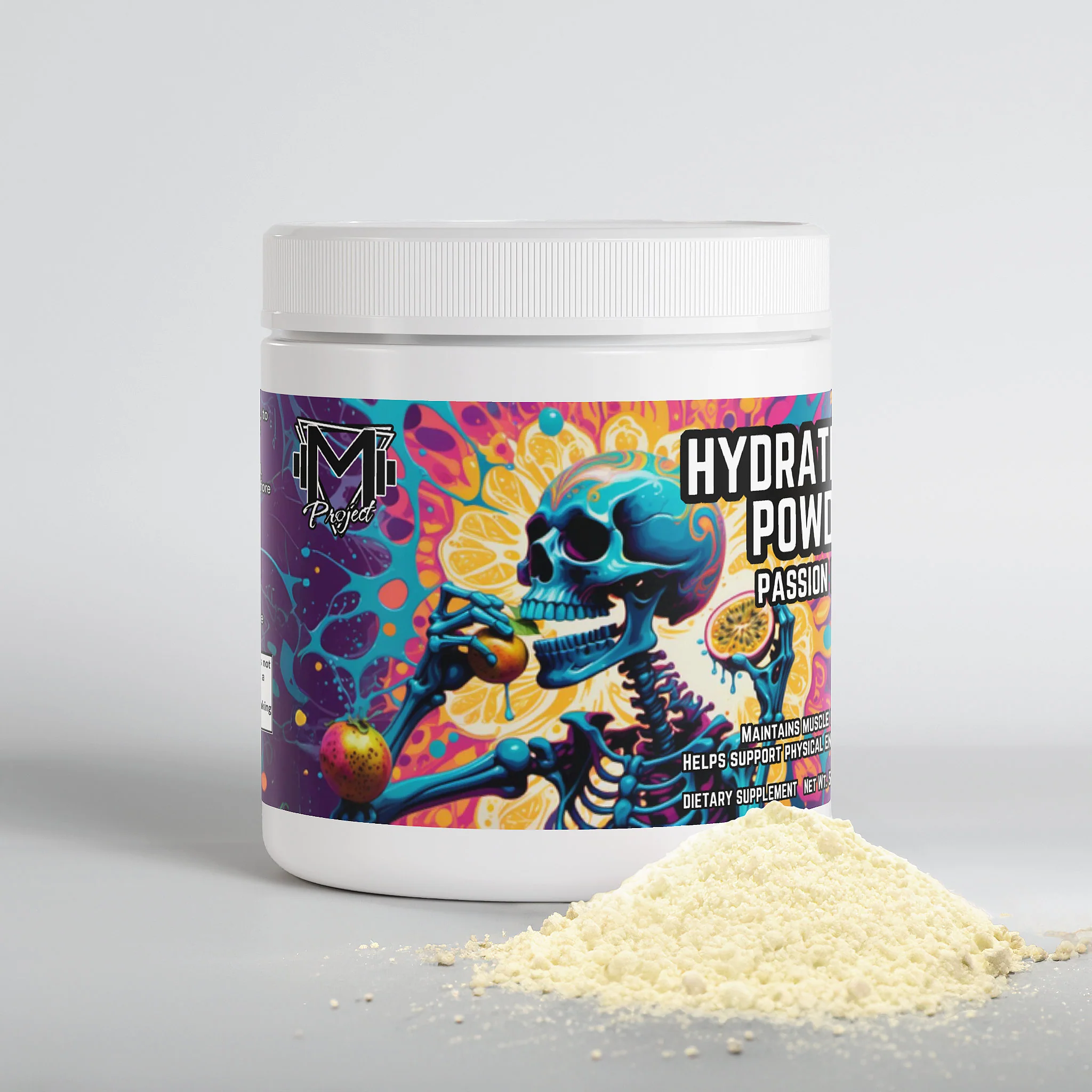 Hydration Powder (Passion Fruit) by Project M - Image 3