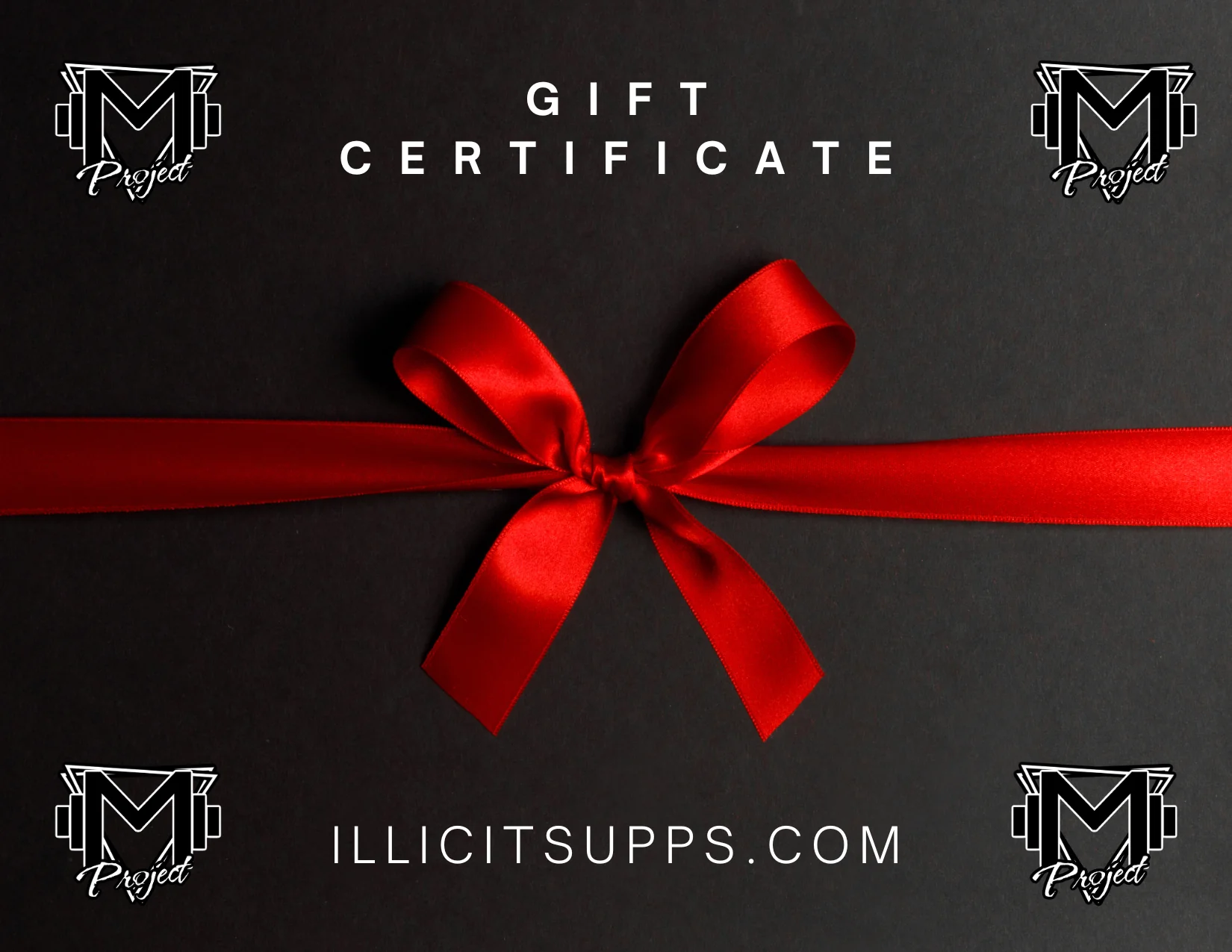 Illicit Supps Gift Card