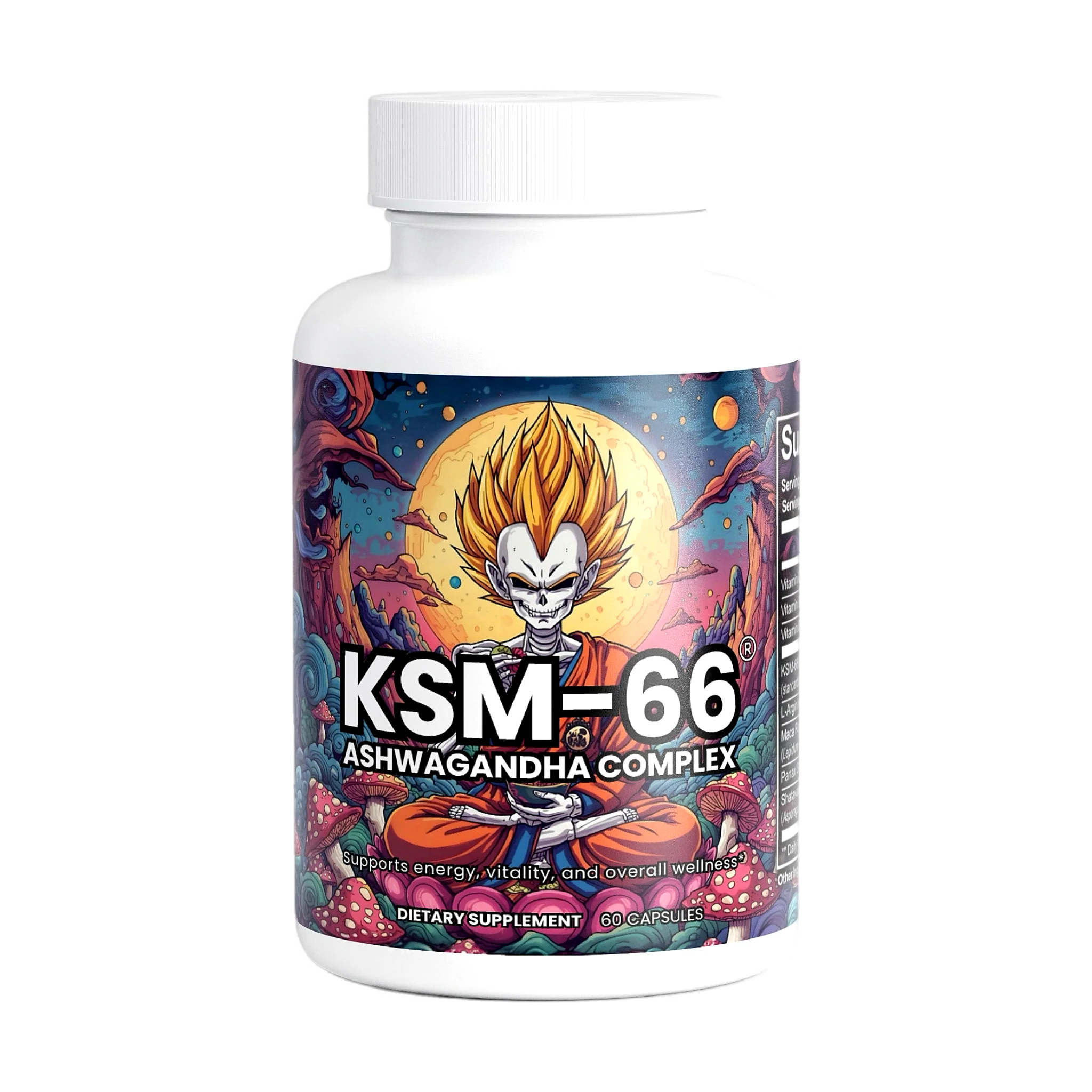 KSM-66®️ Ashwagandha Complex by Project M