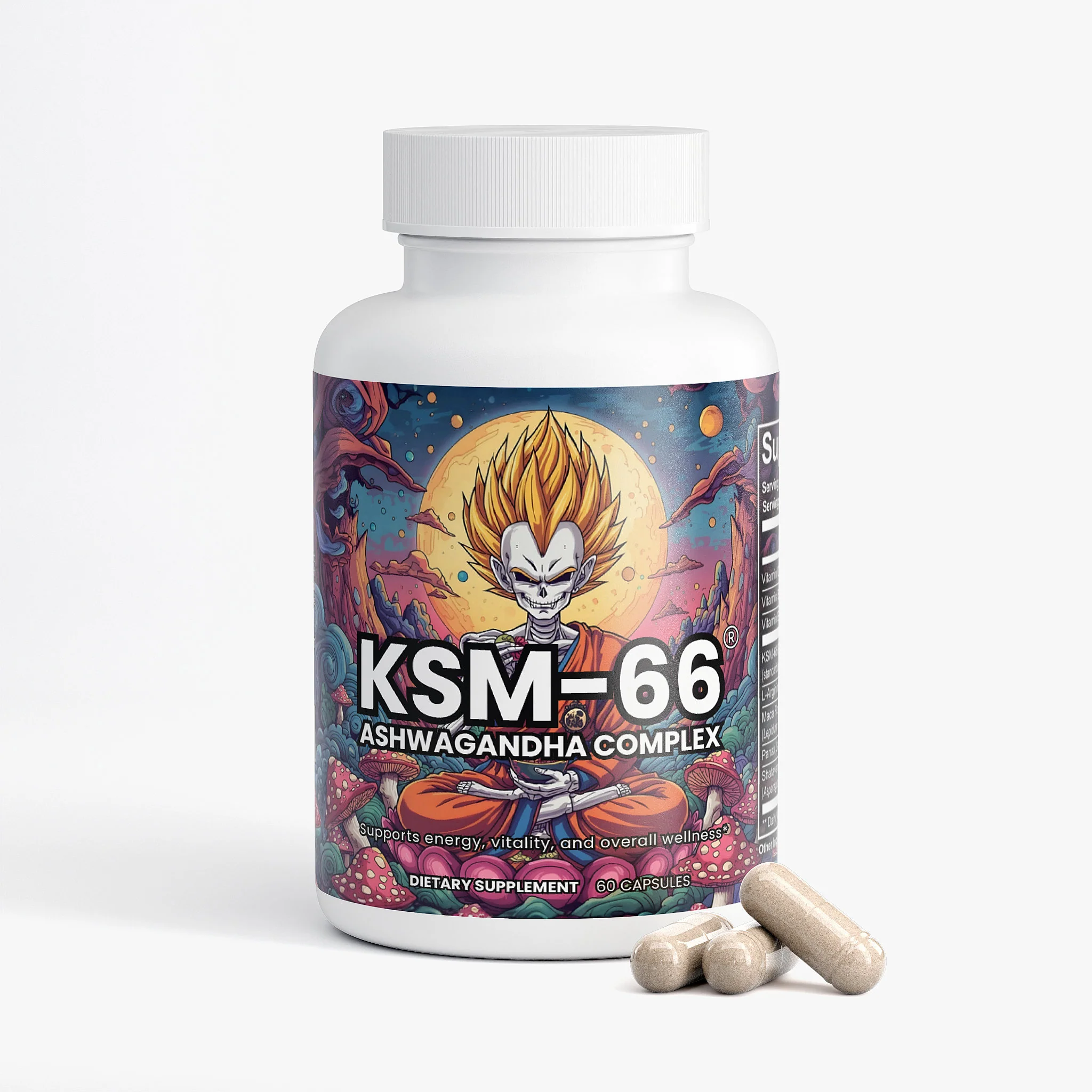 KSM-66®️ Ashwagandha Complex by Project M - Image 4