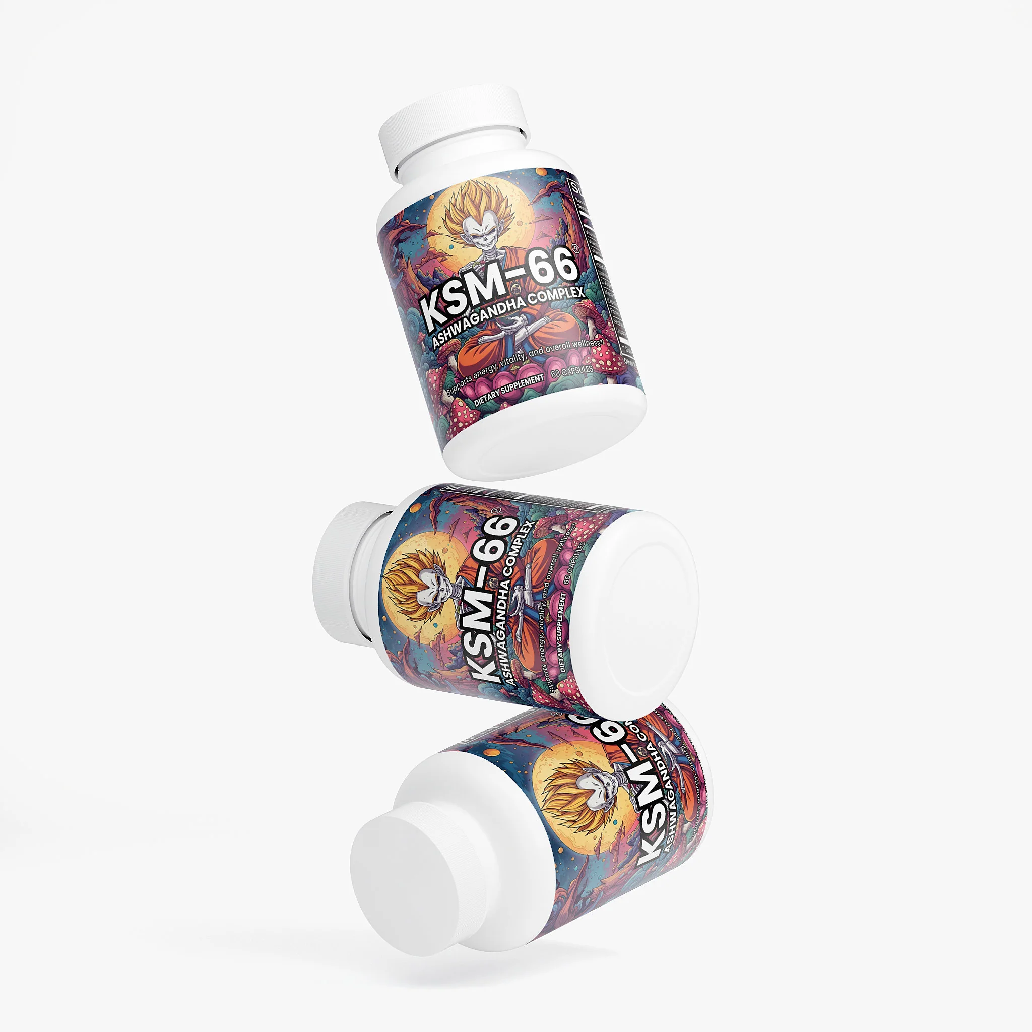 KSM-66®️ Ashwagandha Complex by Project M - Image 5