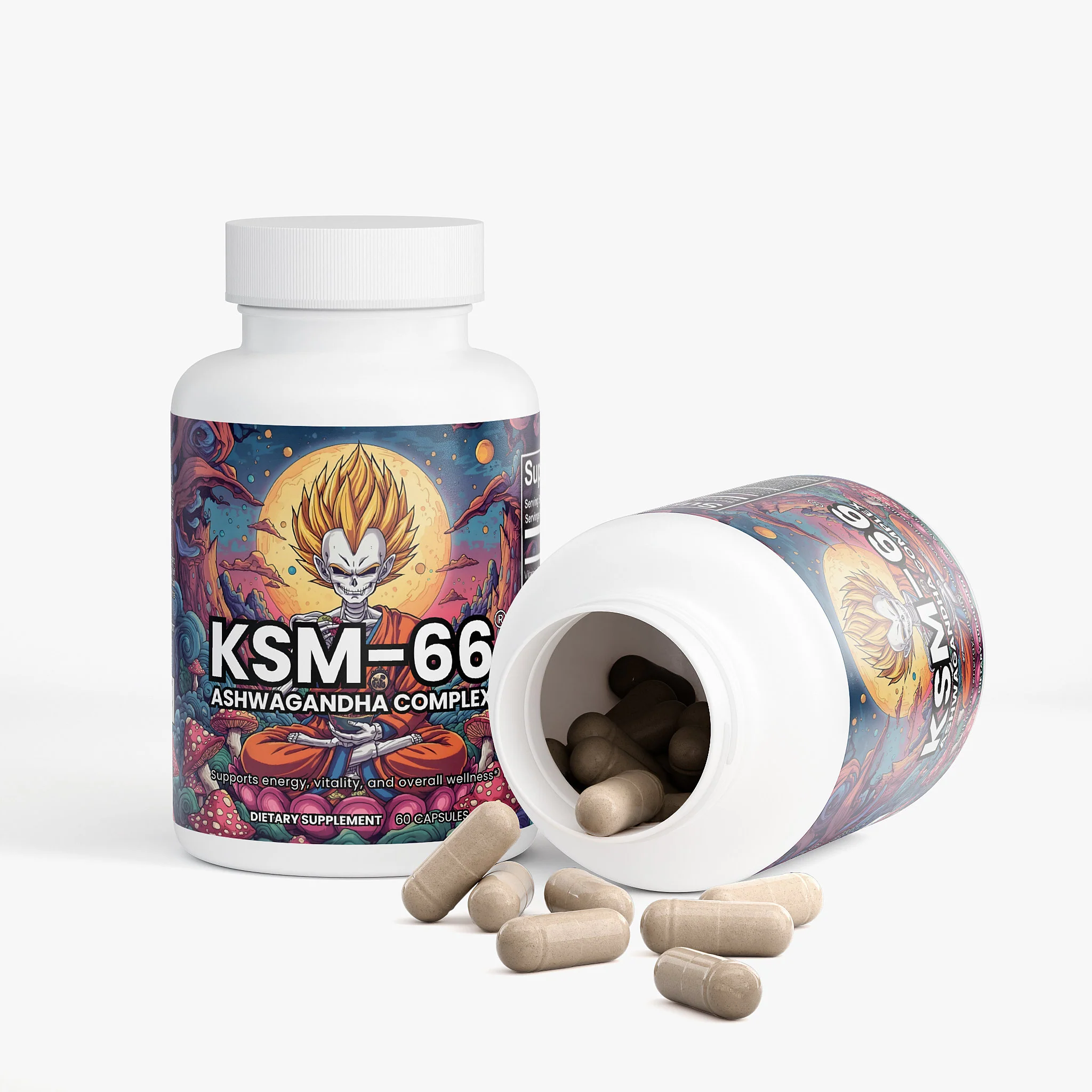 KSM-66®️ Ashwagandha Complex by Project M - Image 6