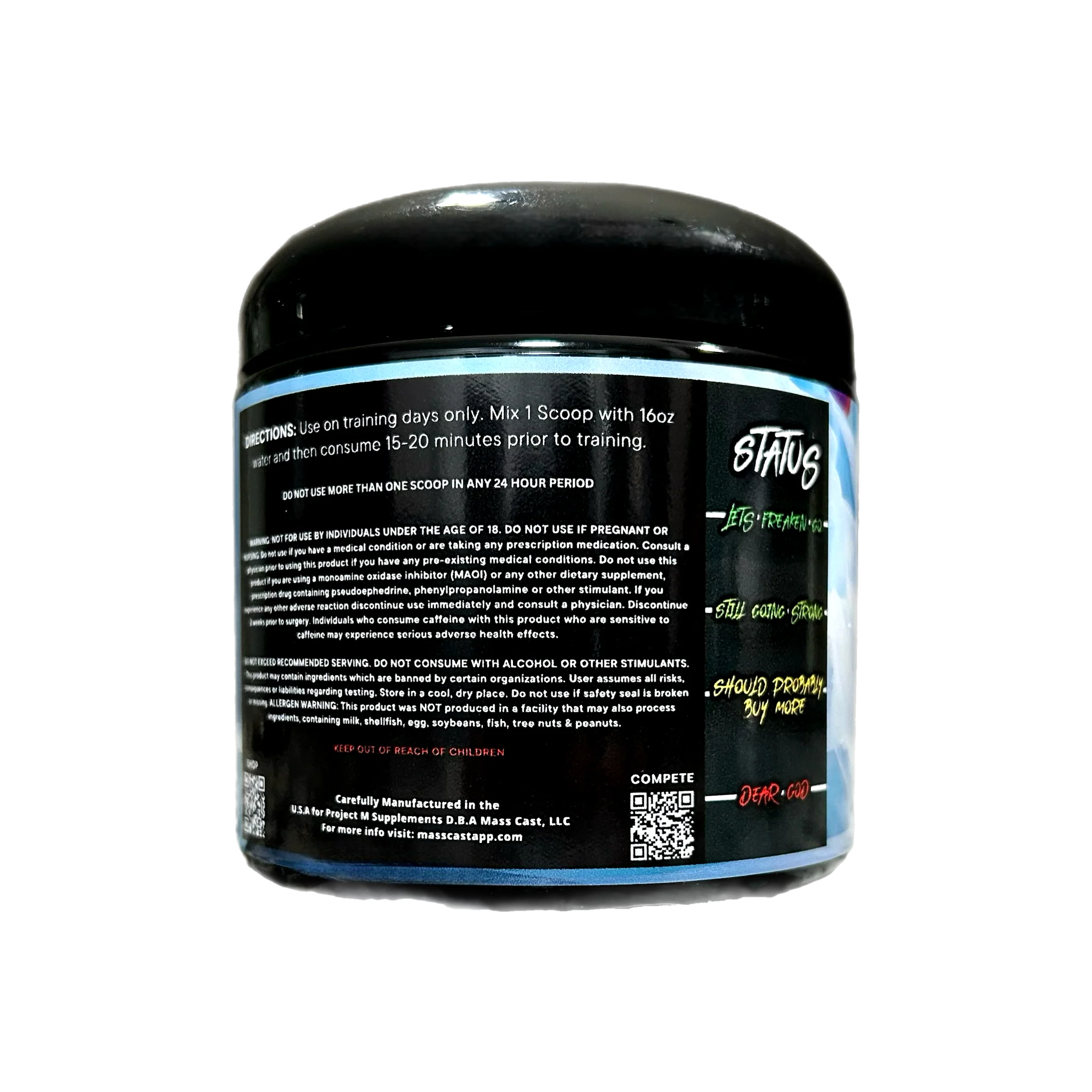 L-Carnitine Hydration Mix 100 Servings - Image 2