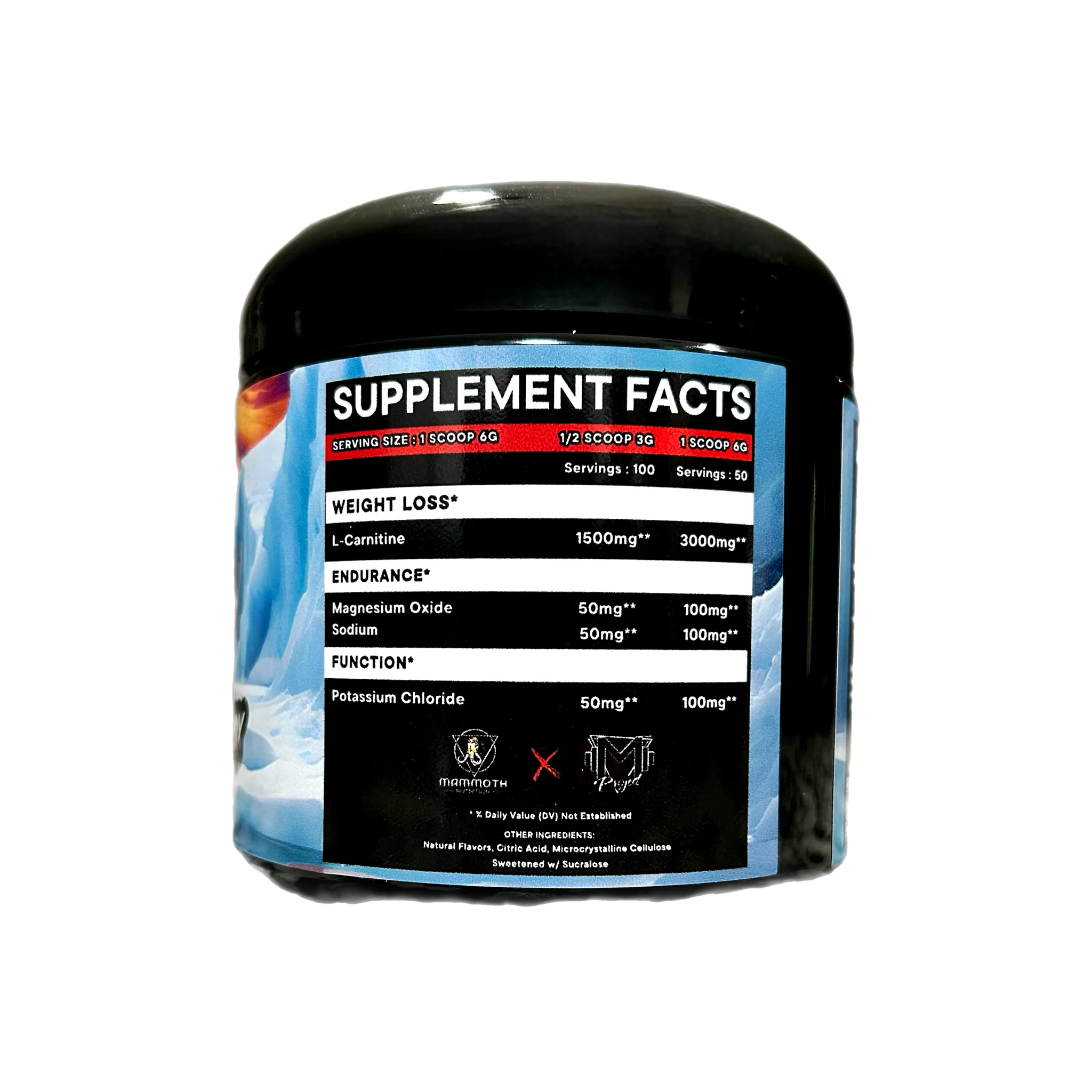 L-Carnitine Hydration Mix 100 Servings - Image 3