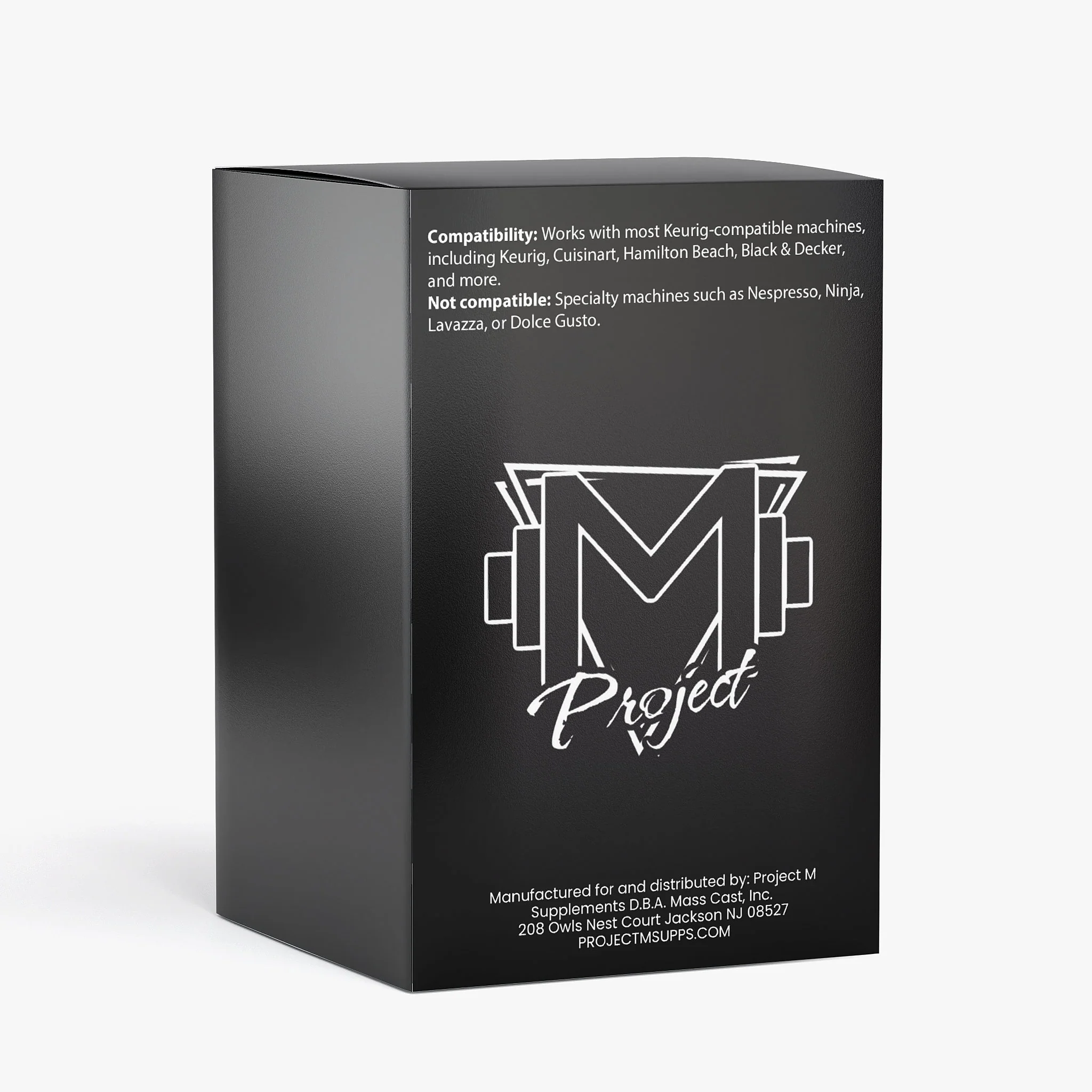 Molten Caramel Coffee Pods (Dark Roast) by Project M - Image 2