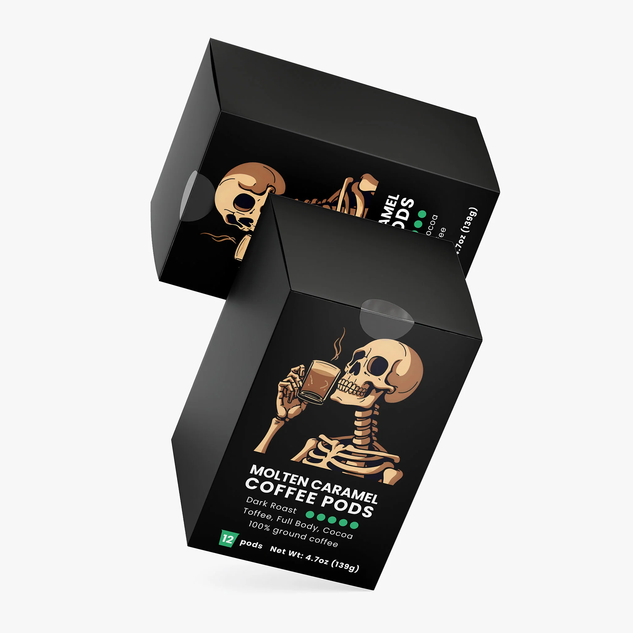 Molten Caramel Coffee Pods (Dark Roast) by Project M - Image 5