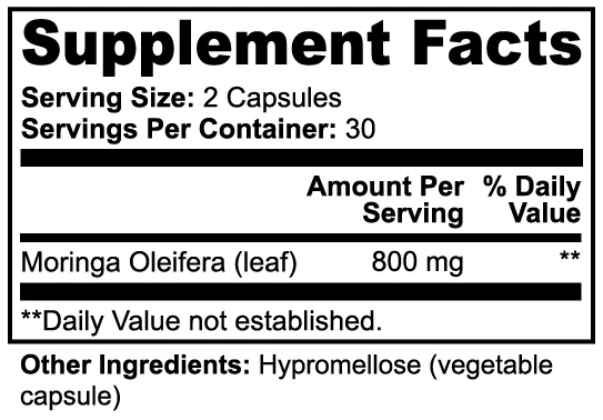 Moringa Pure Mood Booster by Project M - Image 2