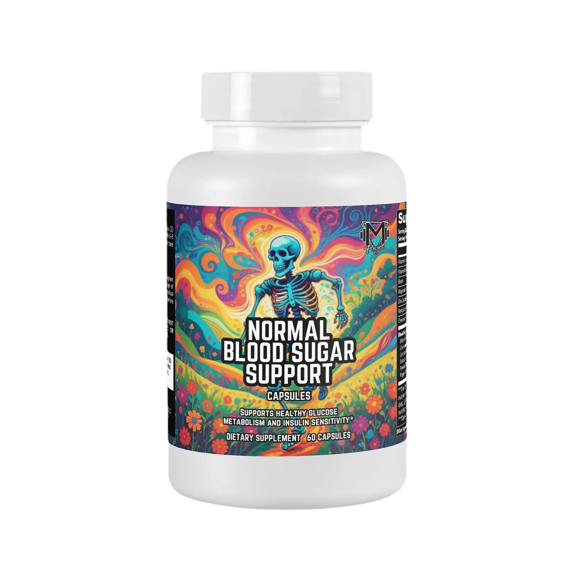 Normal Blood Sugar Support by Project M