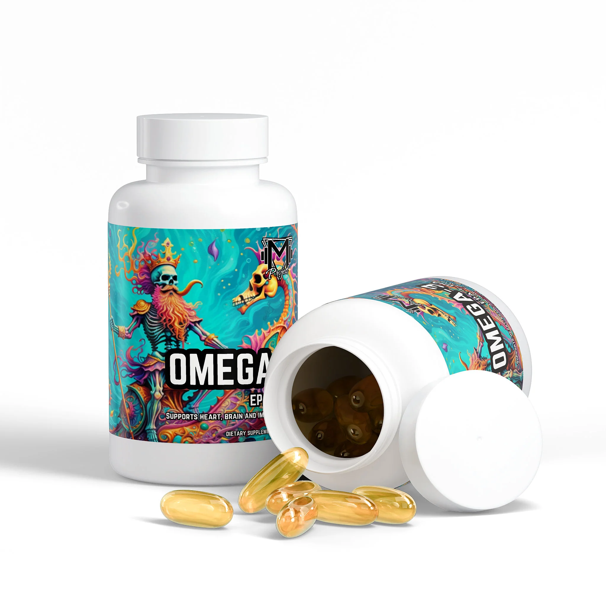 Omega-3 EPA + DHA Softgels by Project M - Image 4