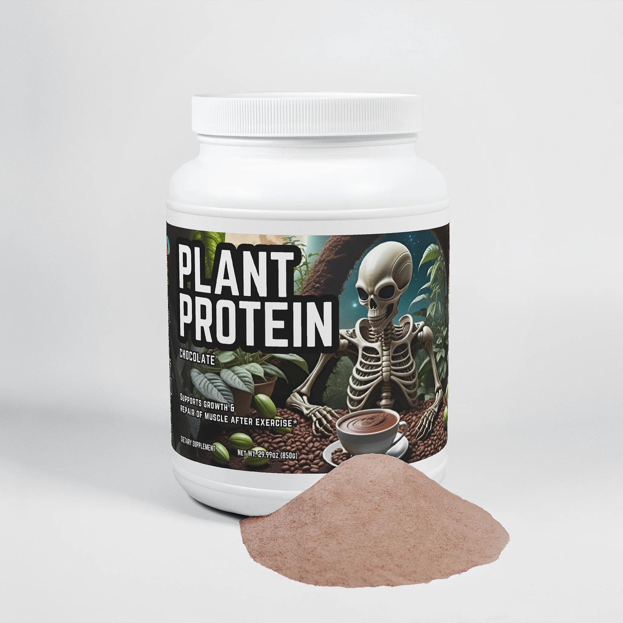Plant Protein (Chocolate) by Project M - Image 3