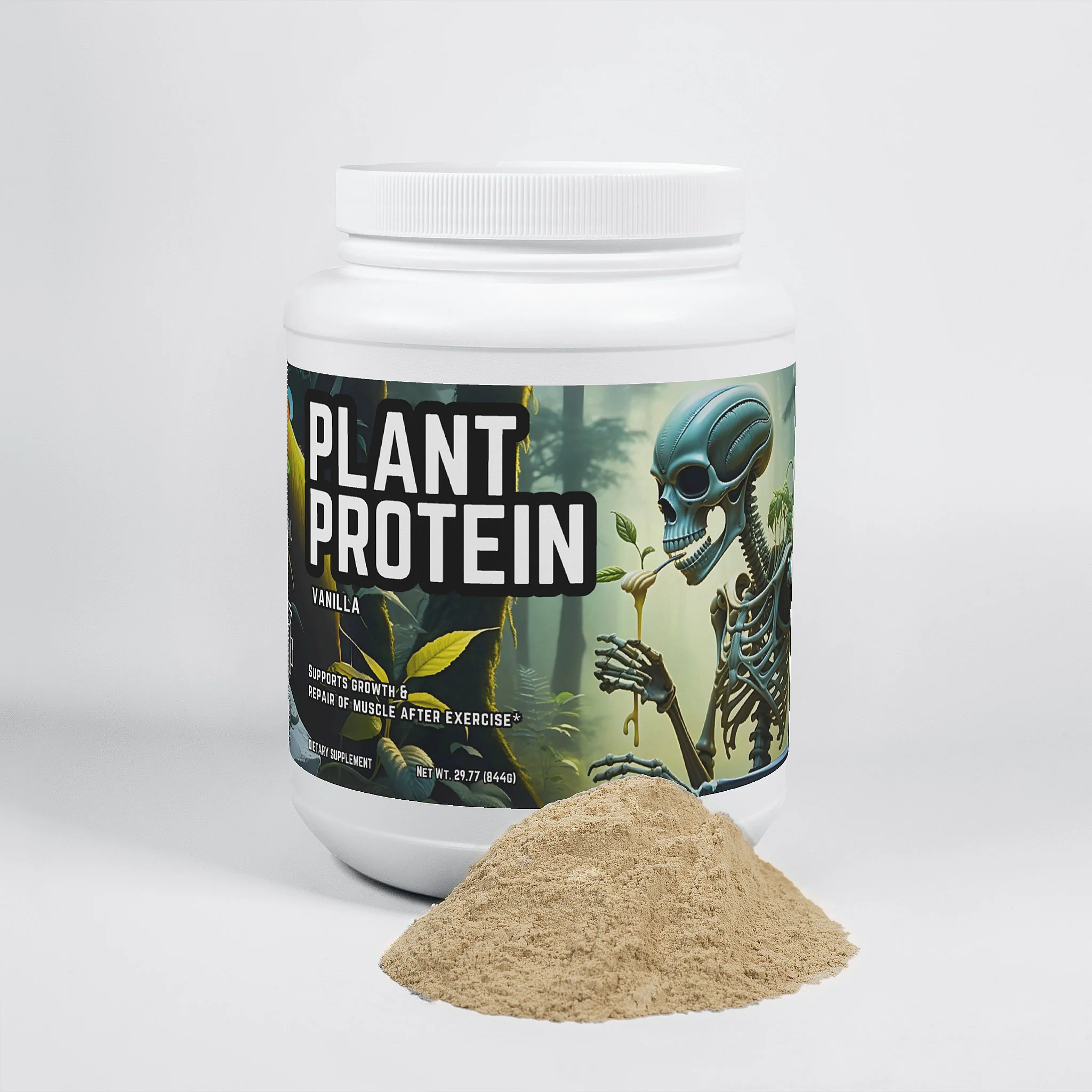 Plant Protein (Vanilla) by Project M - Image 4