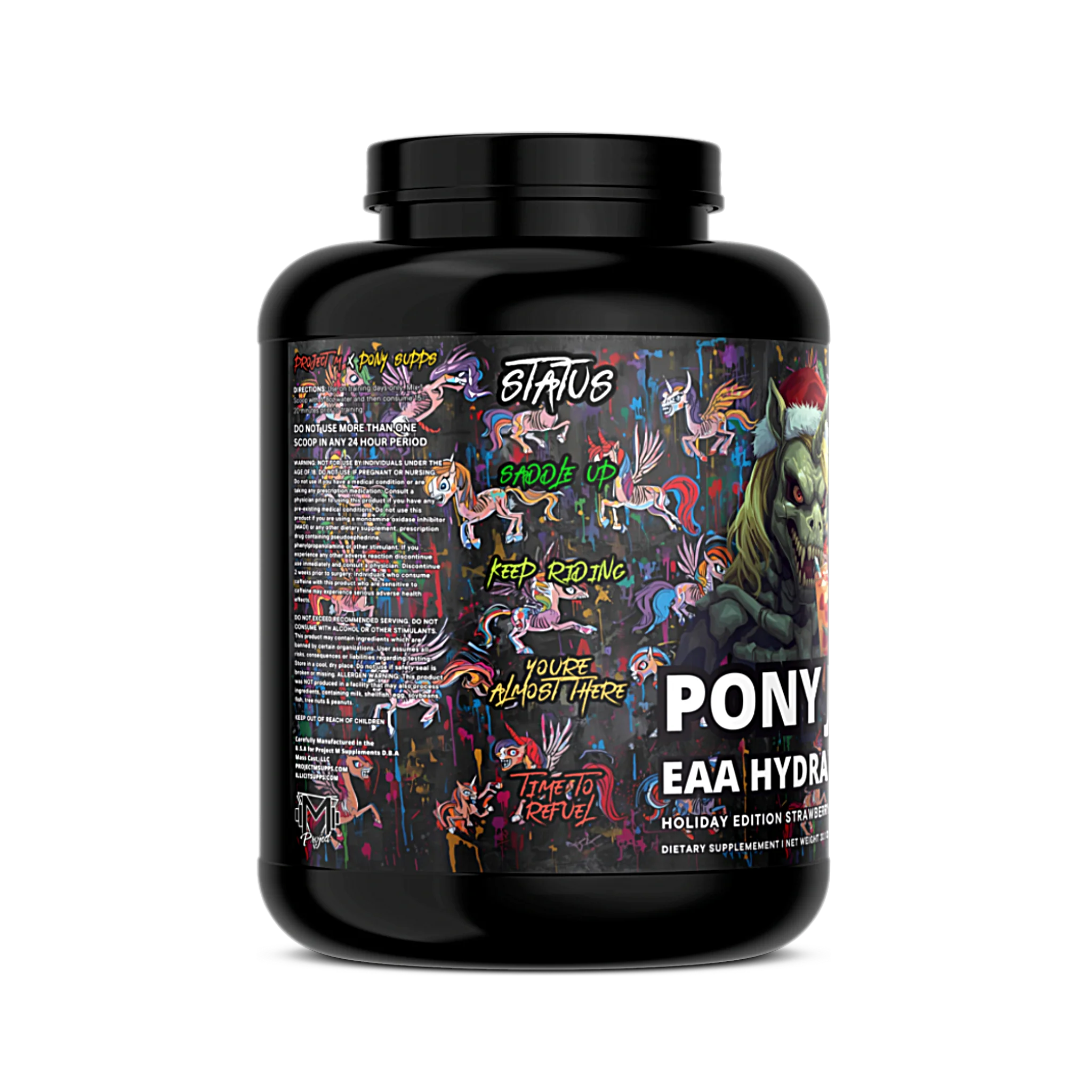 Pony Juice EAA Hydration Mix by Project M - Image 5
