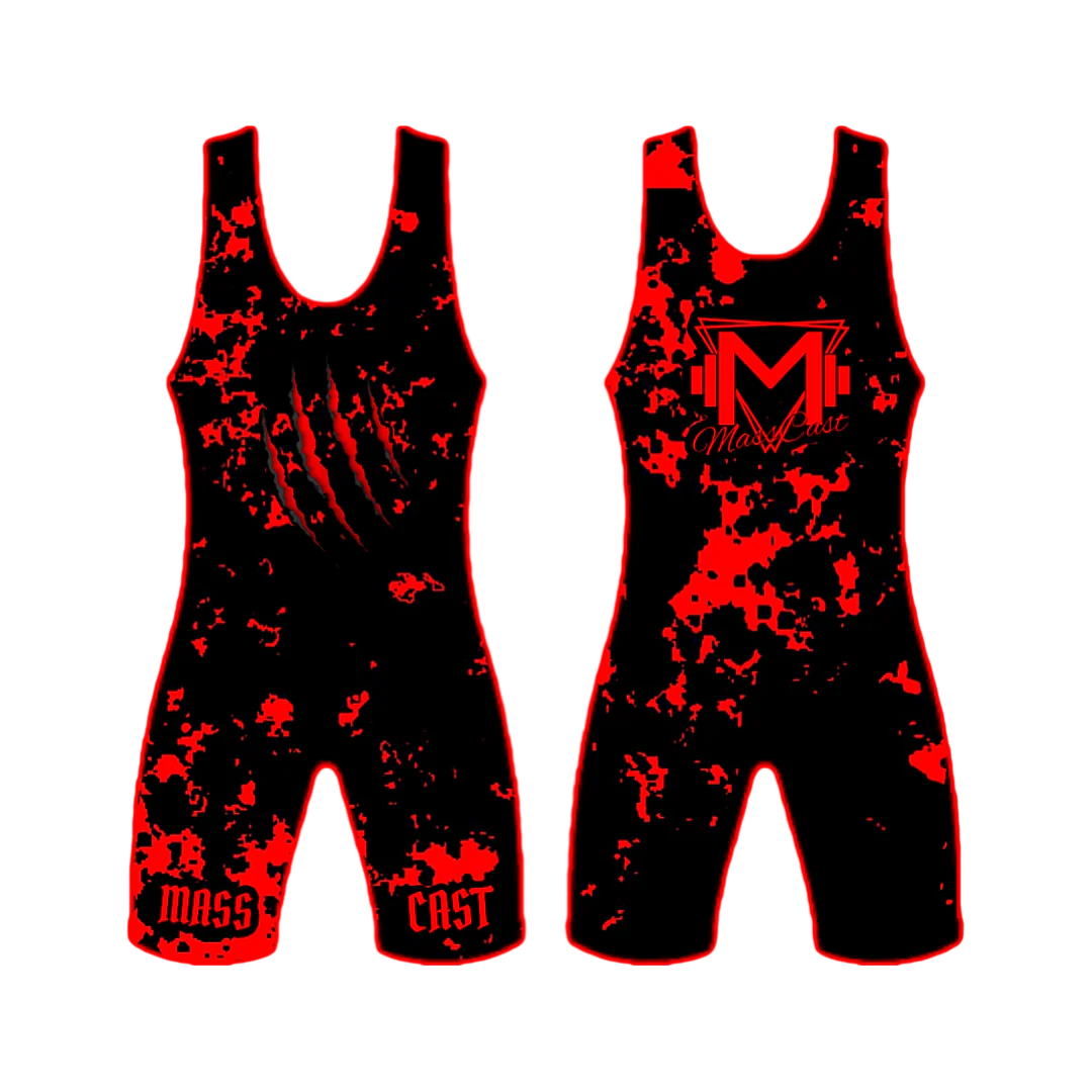 Powerlifting Singlets by Mass Cast