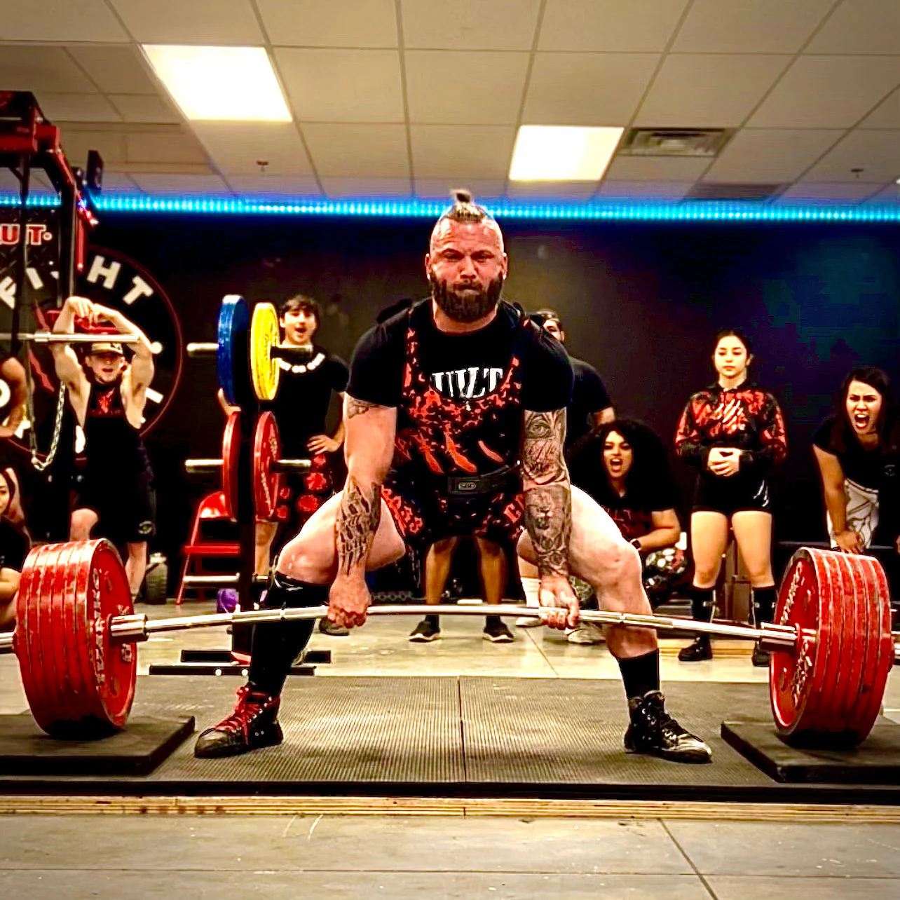 Powerlifting Singlets by Mass Cast - Image 3