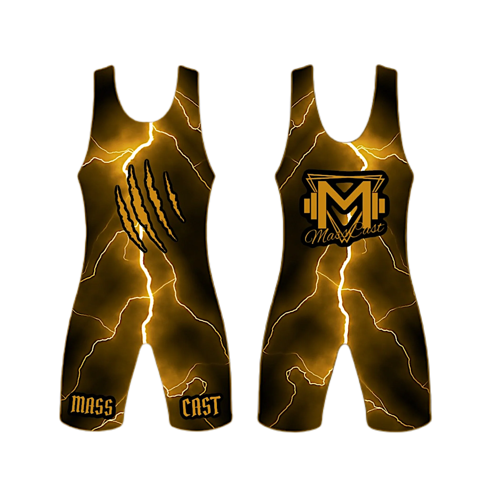 Powerlifting Singlets by Mass Cast - Image 6