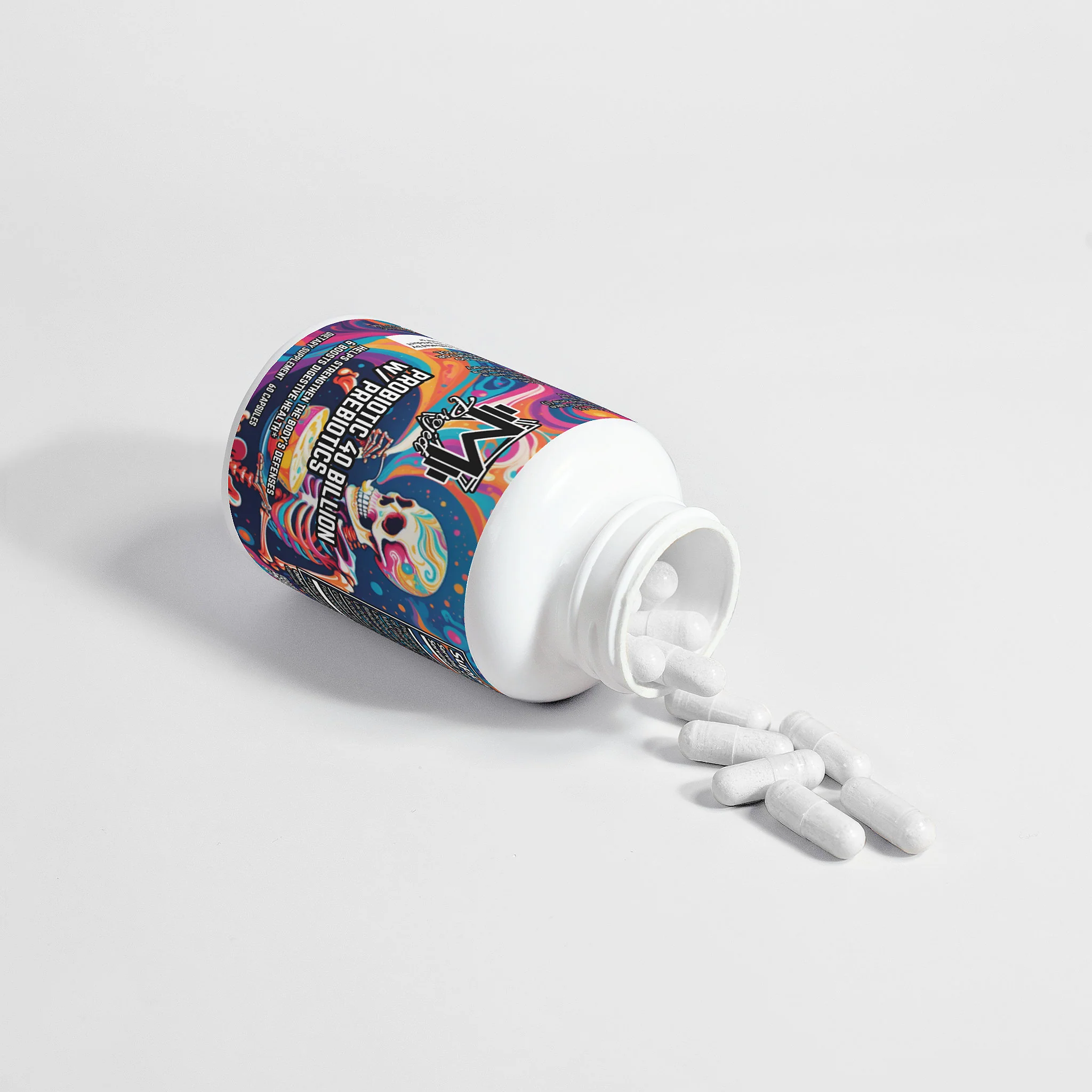 Probiotic 40 Billion w/ Prebiotics by Project M - Image 4