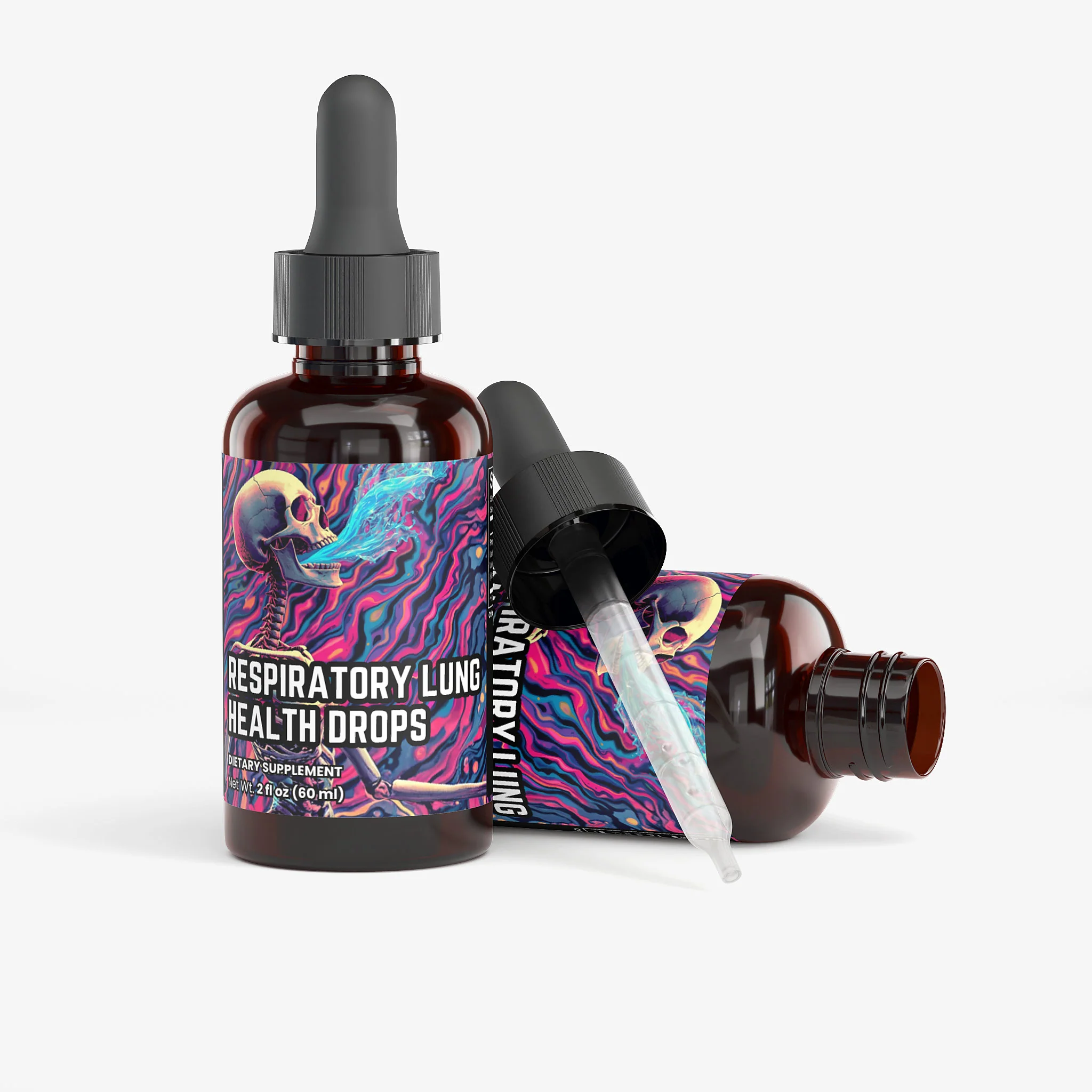 Respiratory Lung Health Drops by Project M - Image 3