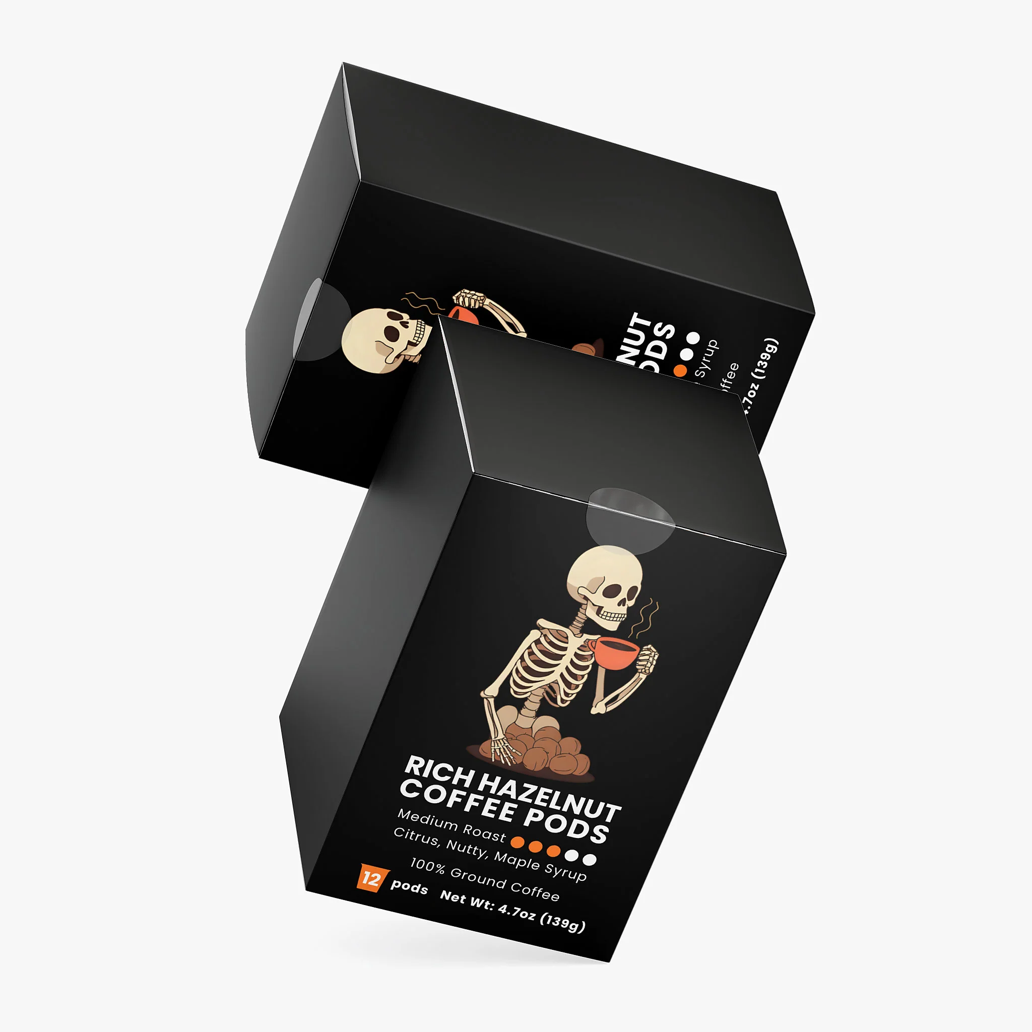 Rich Hazelnut Coffee Pods (Medium Roast) by Project M - Image 4