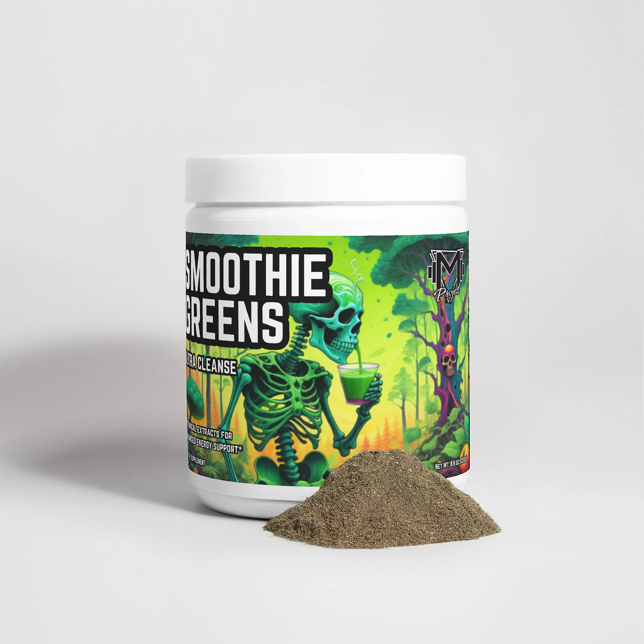 Ultra Cleanse Smoothie Greens 50 Serving by Project M - Image 3