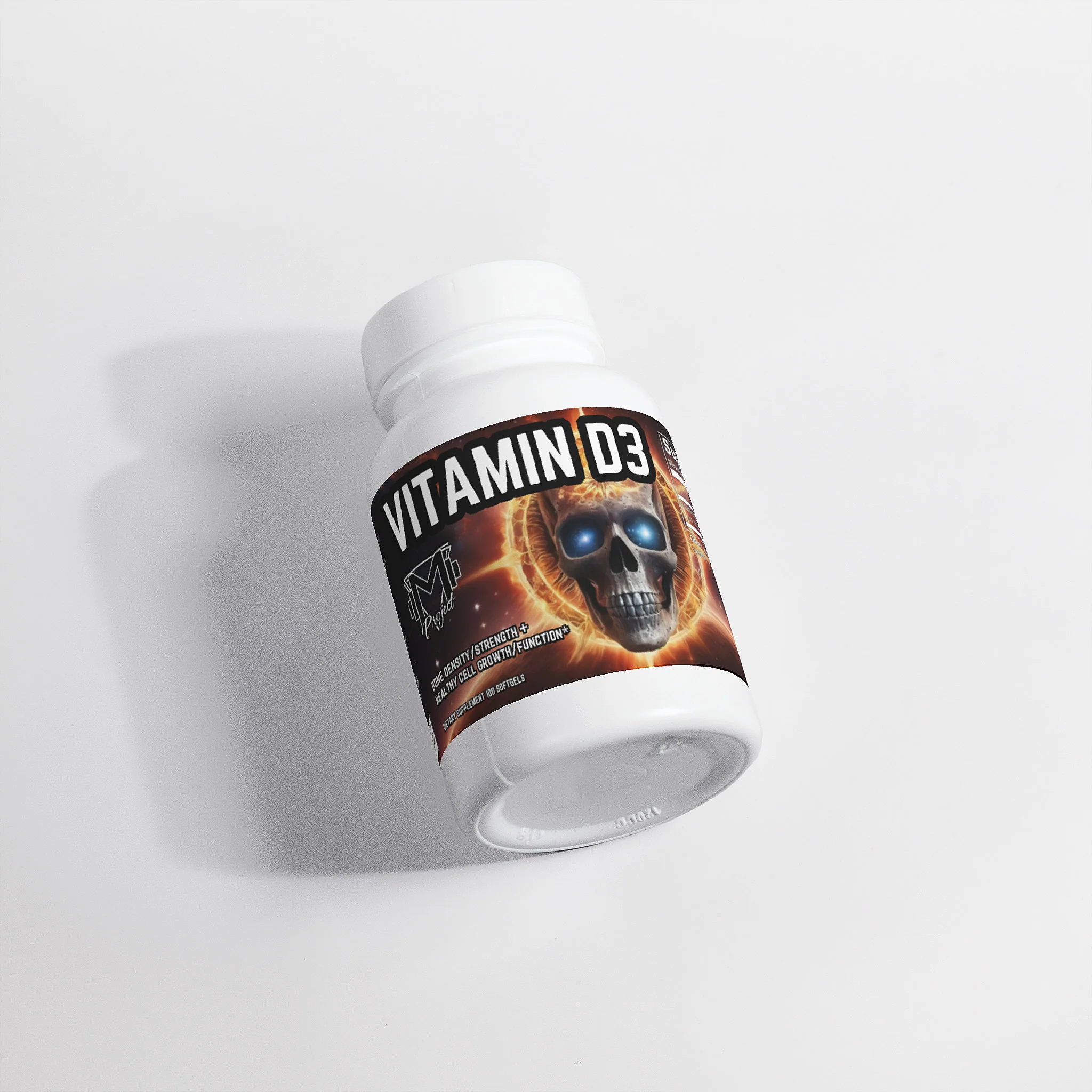 Vitamin D3 Softgels by Project M - Image 3